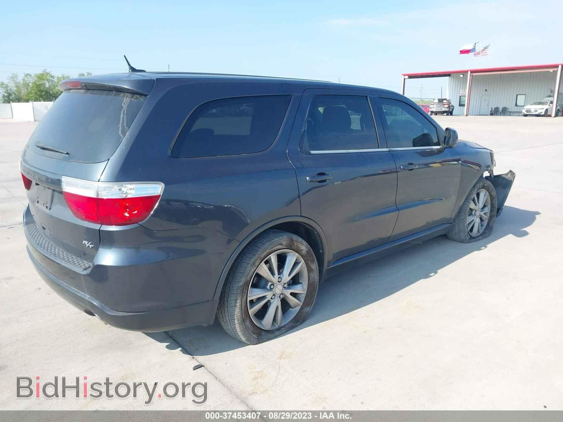 2012 DODGE DURANGO - VIN: 1C4SDJCT8CC317665 - Фото 4