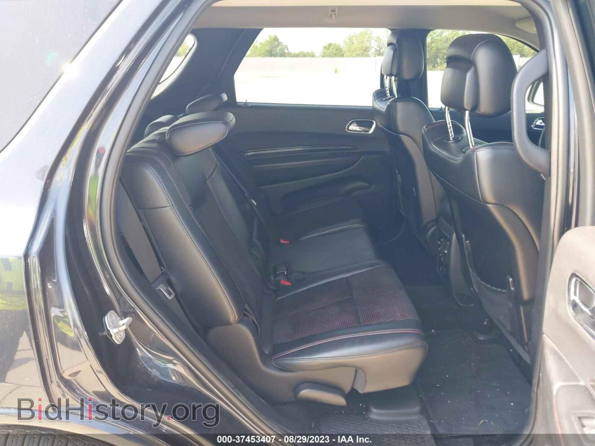2012 DODGE DURANGO - VIN: 1C4SDJCT8CC317665 - Фото 8