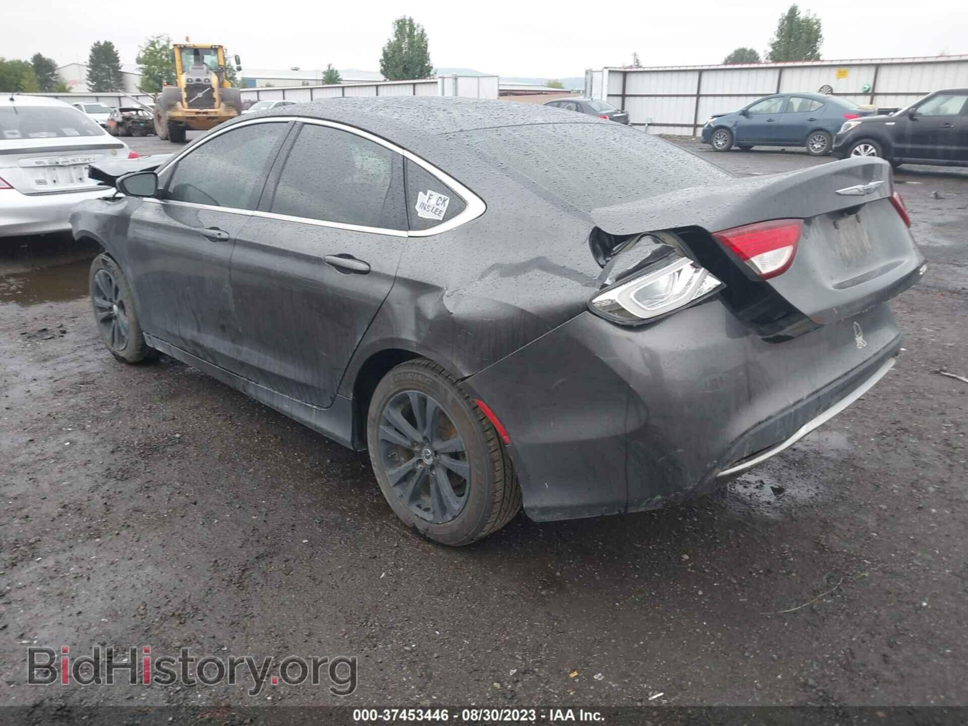 2016 CHRYSLER 200 - VIN: 1C3CCCAB7GN117467 - Фото 3