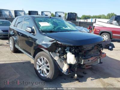 2014 Ford EDGE Limited, черный — VIN 2FMDK4KC4EBA39136, IAAI