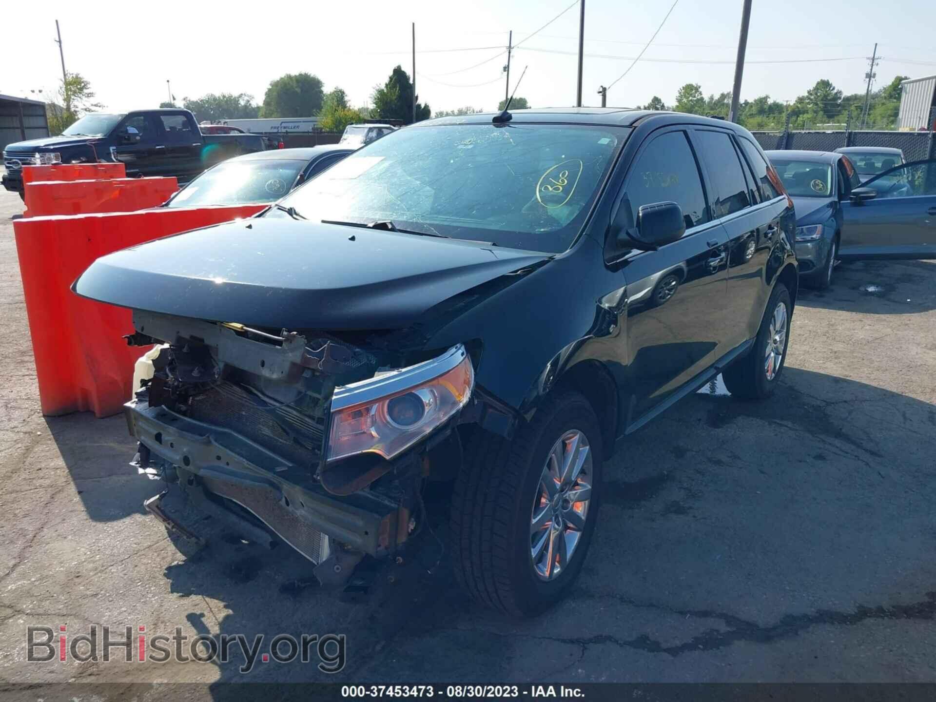 2014 FORD EDGE - VIN: 2FMDK4KC4EBA39136 - Фото 2