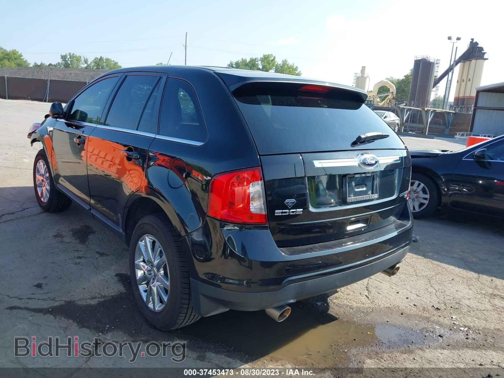 2014 FORD EDGE - VIN: 2FMDK4KC4EBA39136 - Фото 3
