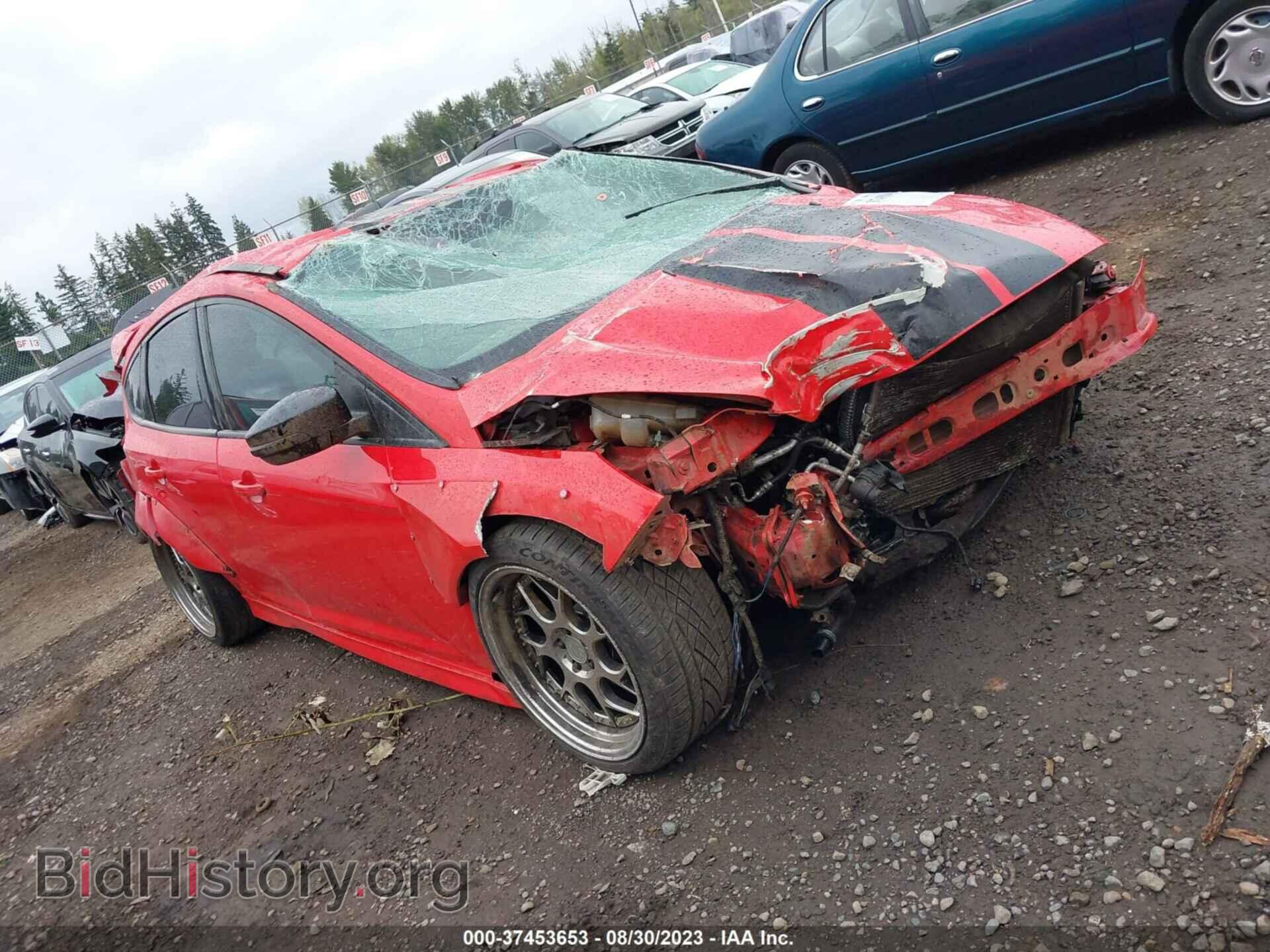 Фотография 1FADP3L99FL306605 - FORD FOCUS 2015