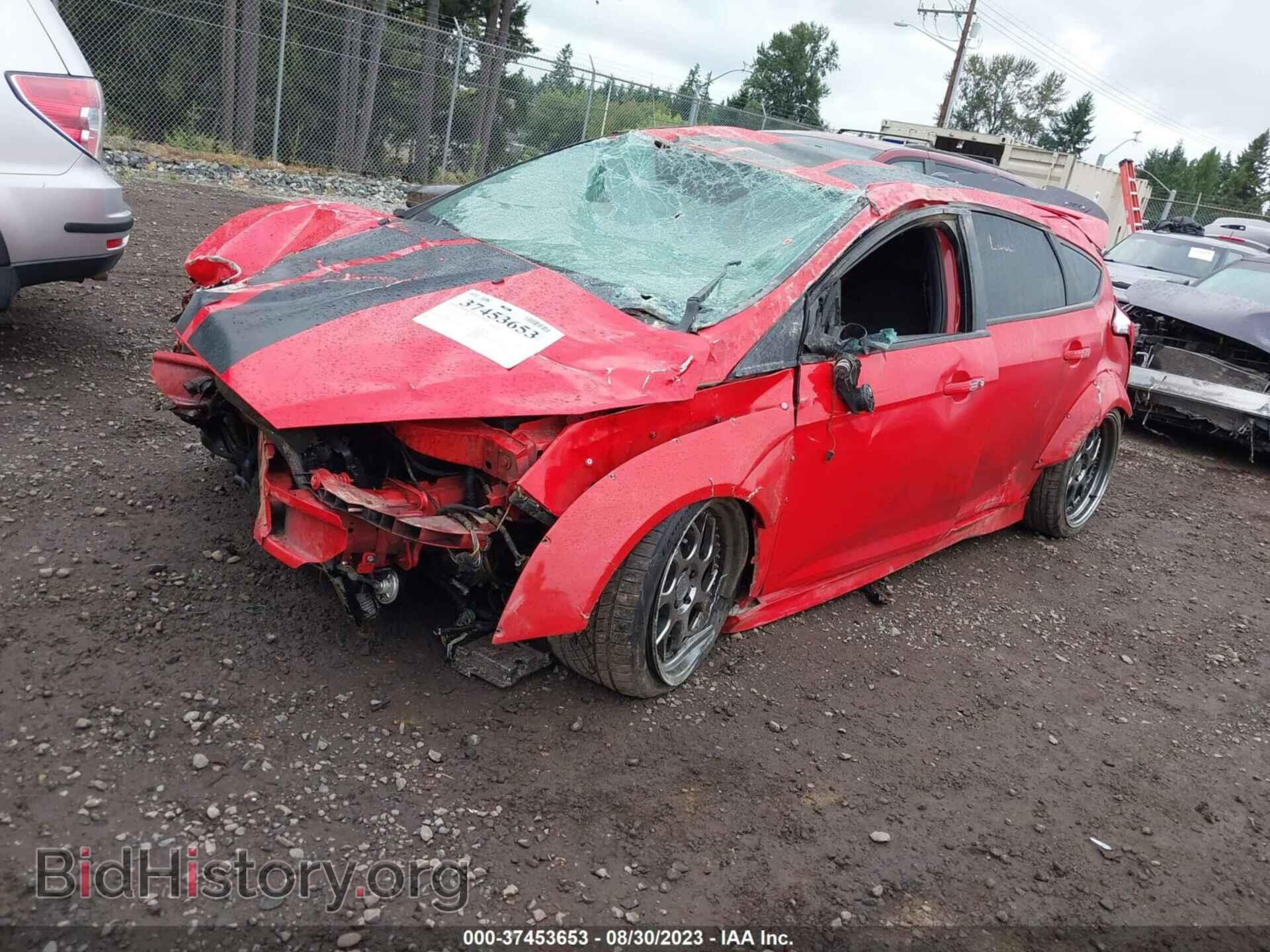 2015 FORD FOCUS - VIN: 1FADP3L99FL306605 - Фото 2