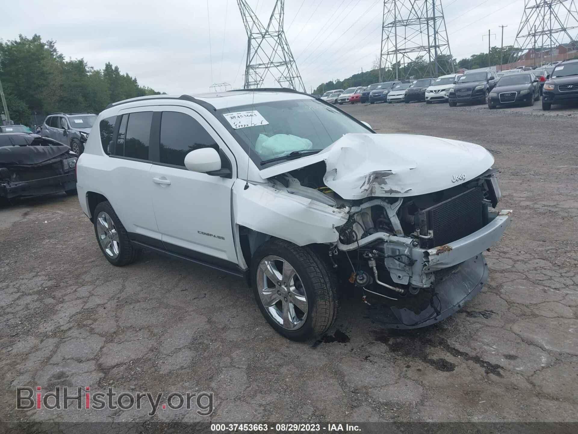 Фотография 1C4NJDEB4ED884724 - JEEP COMPASS 2014