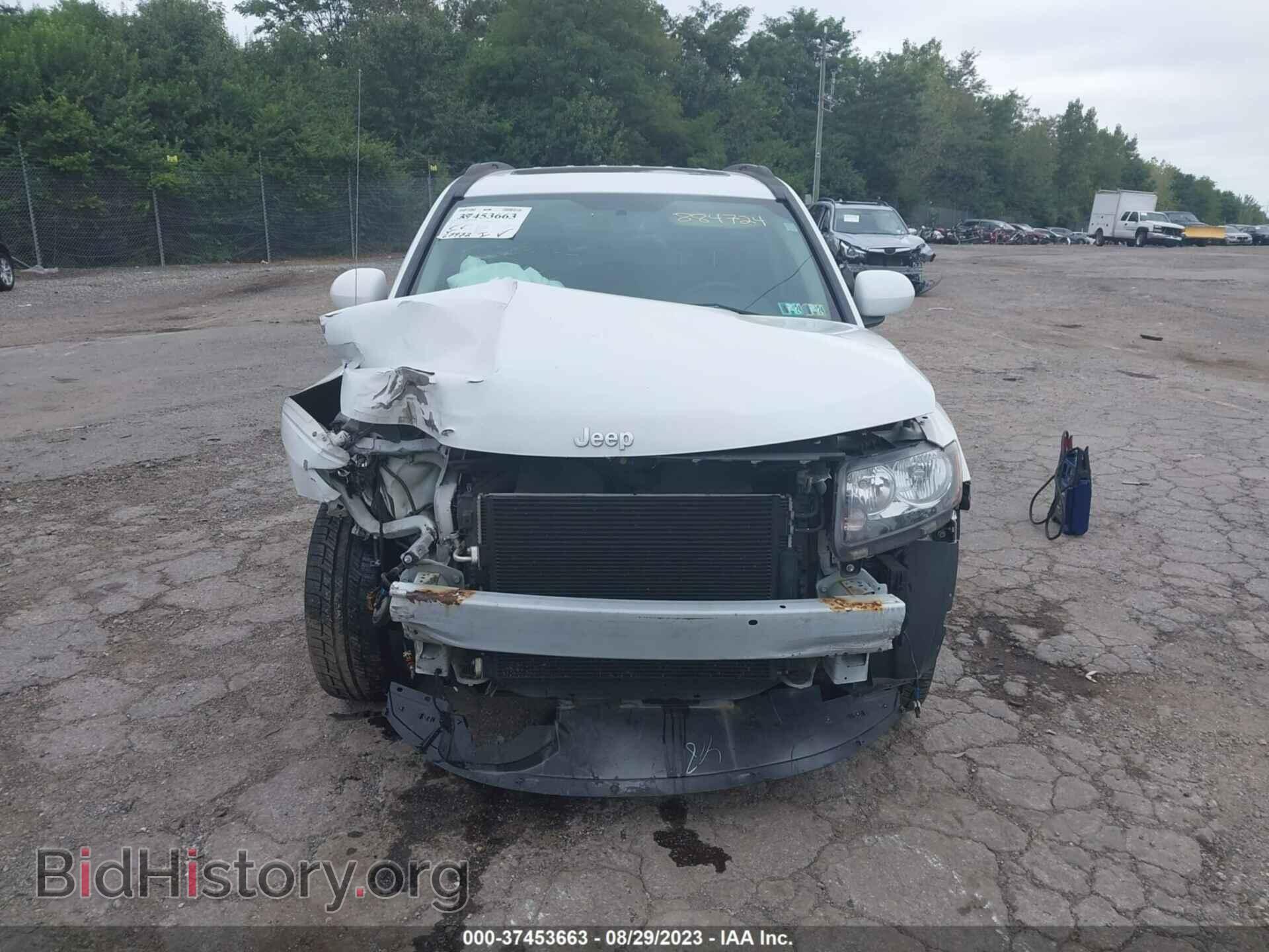 2014 JEEP COMPASS - VIN: 1C4NJDEB4ED884724 - Фото 13