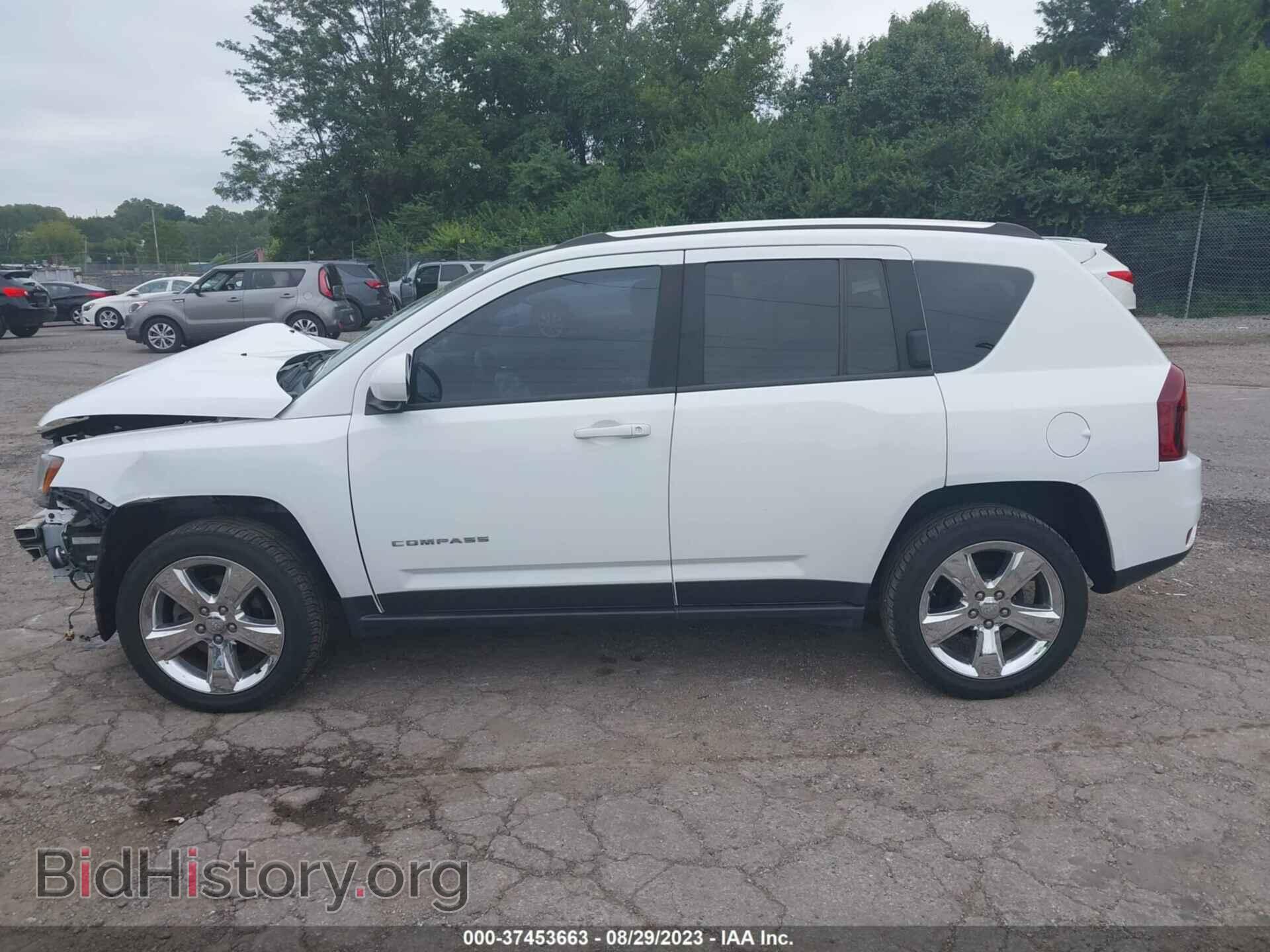 2014 JEEP COMPASS - VIN: 1C4NJDEB4ED884724 - Фото 15