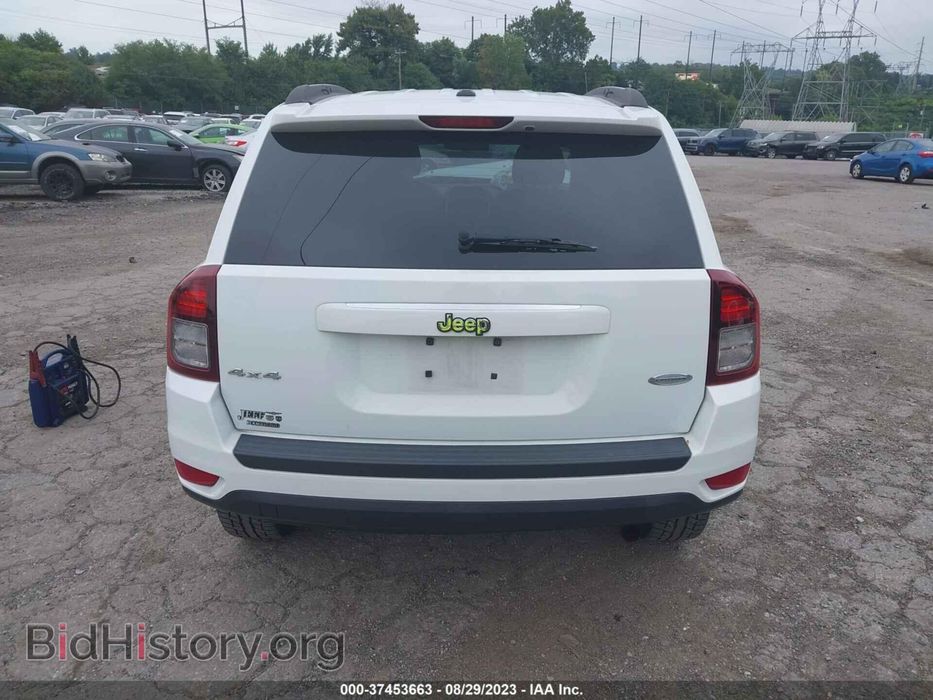 2014 JEEP COMPASS - VIN: 1C4NJDEB4ED884724 - Фото 17