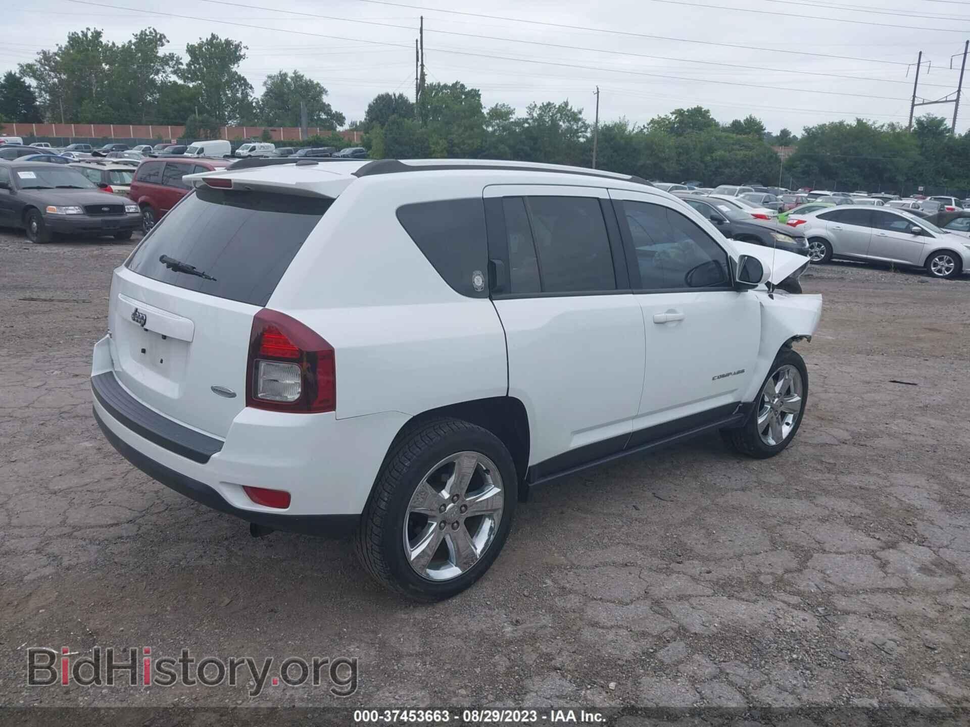 2014 JEEP COMPASS - VIN: 1C4NJDEB4ED884724 - Фото 4