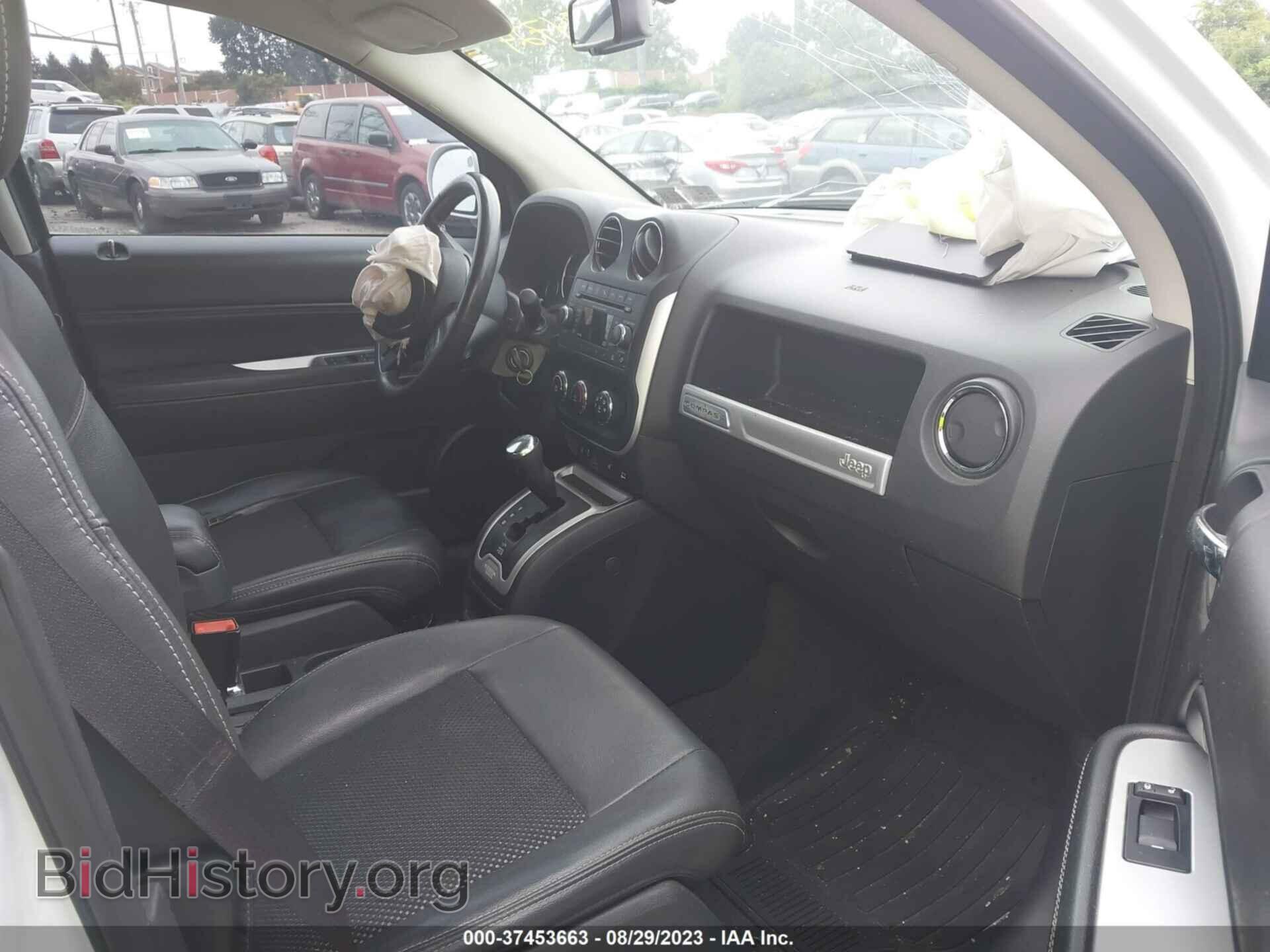 2014 JEEP COMPASS - VIN: 1C4NJDEB4ED884724 - Фото 5