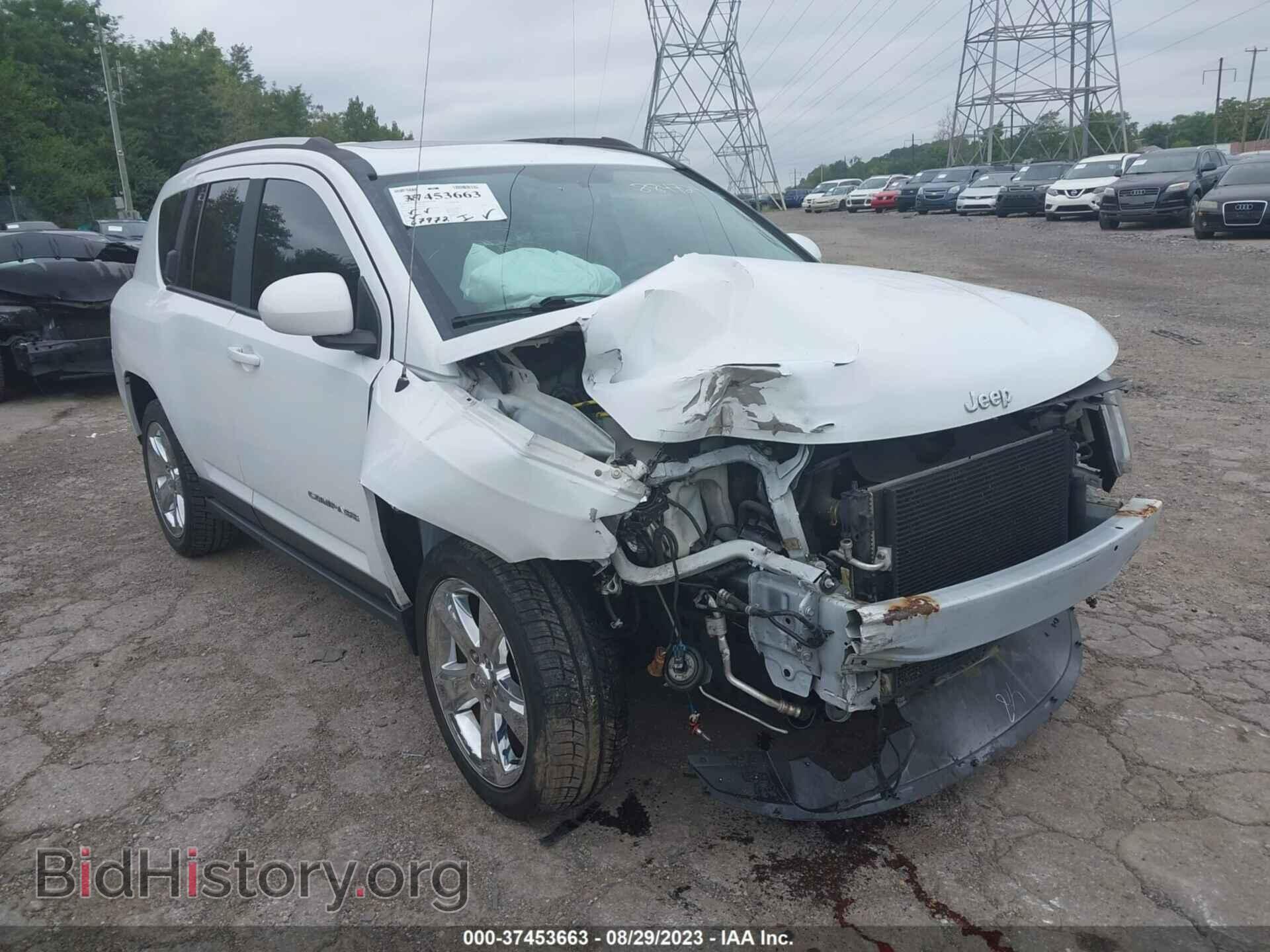 2014 JEEP COMPASS - VIN: 1C4NJDEB4ED884724 - Фото 6