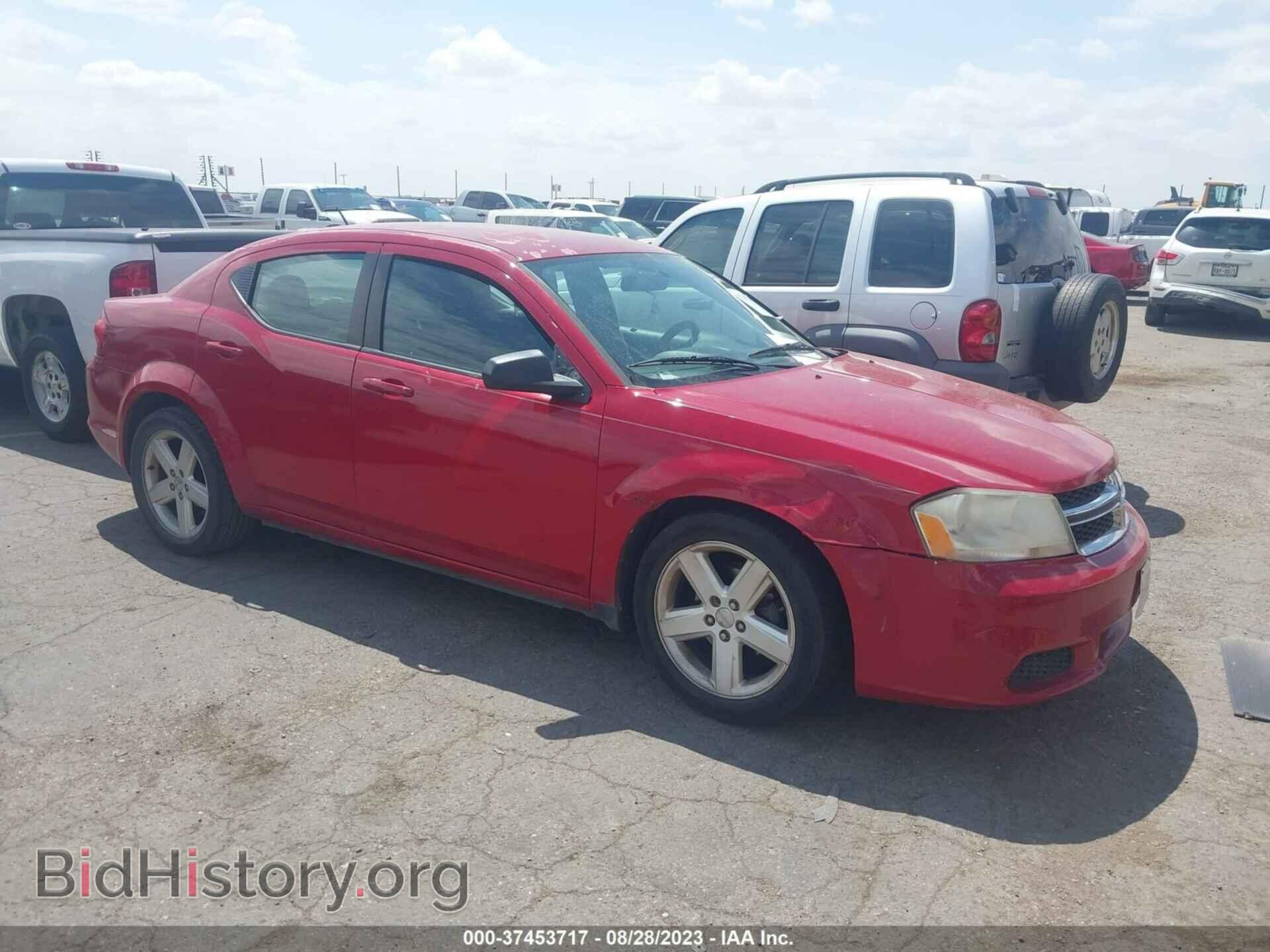 Фотография 1C3CDZAB3DN661749 - DODGE AVENGER 2013