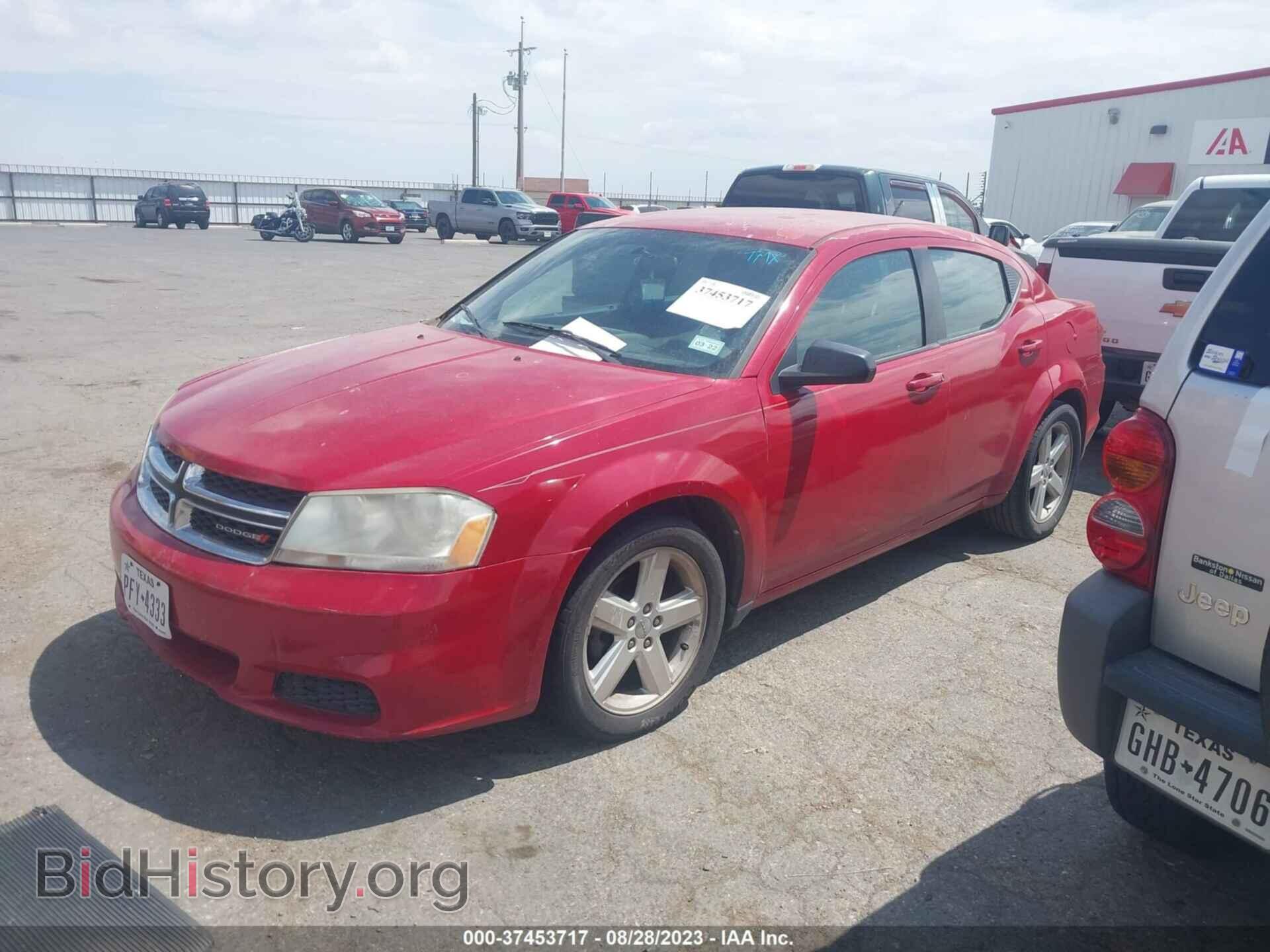 2013 DODGE AVENGER - VIN: 1C3CDZAB3DN661749 - Photo 2