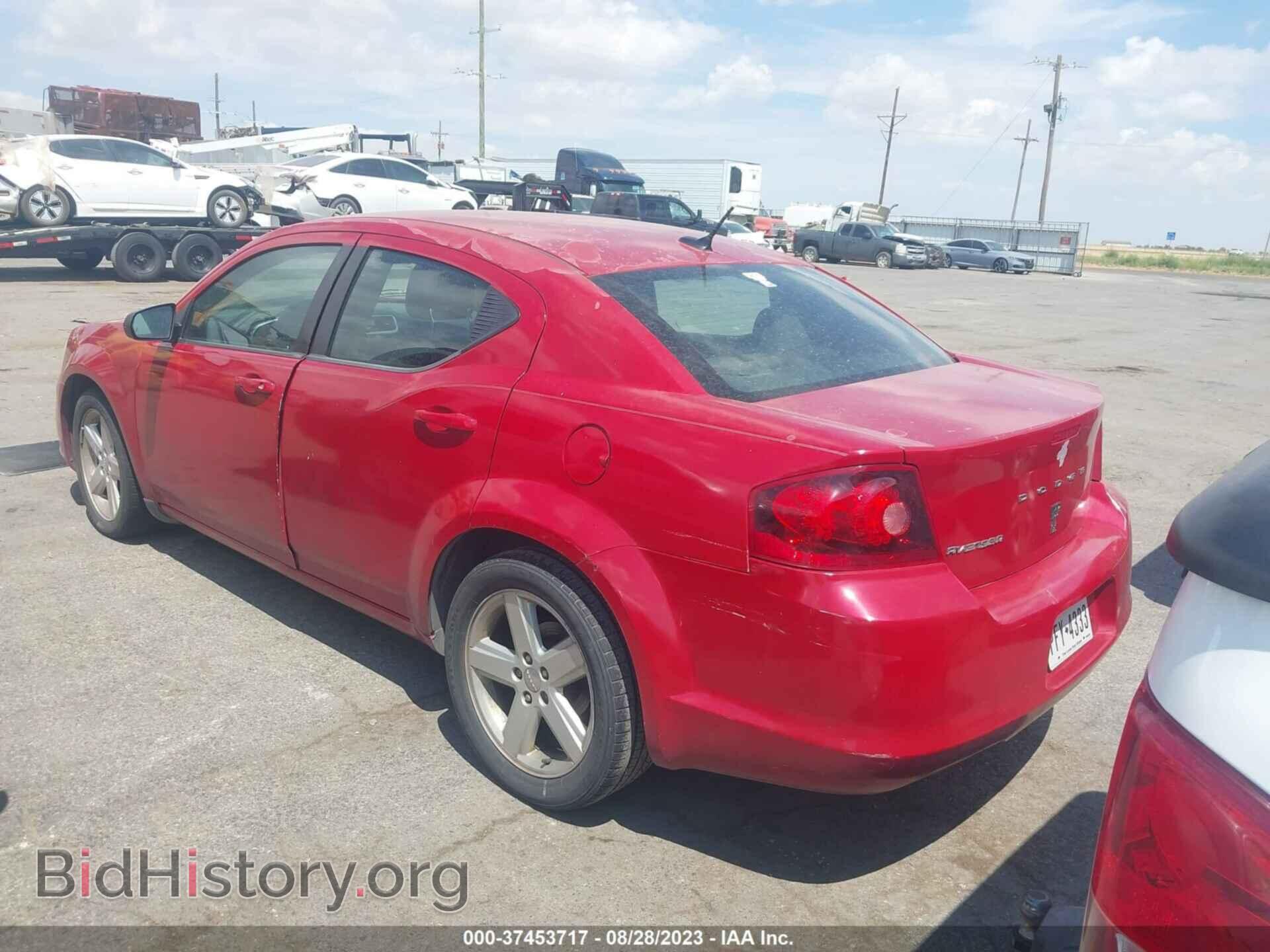 2013 DODGE AVENGER - VIN: 1C3CDZAB3DN661749 - Photo 8
