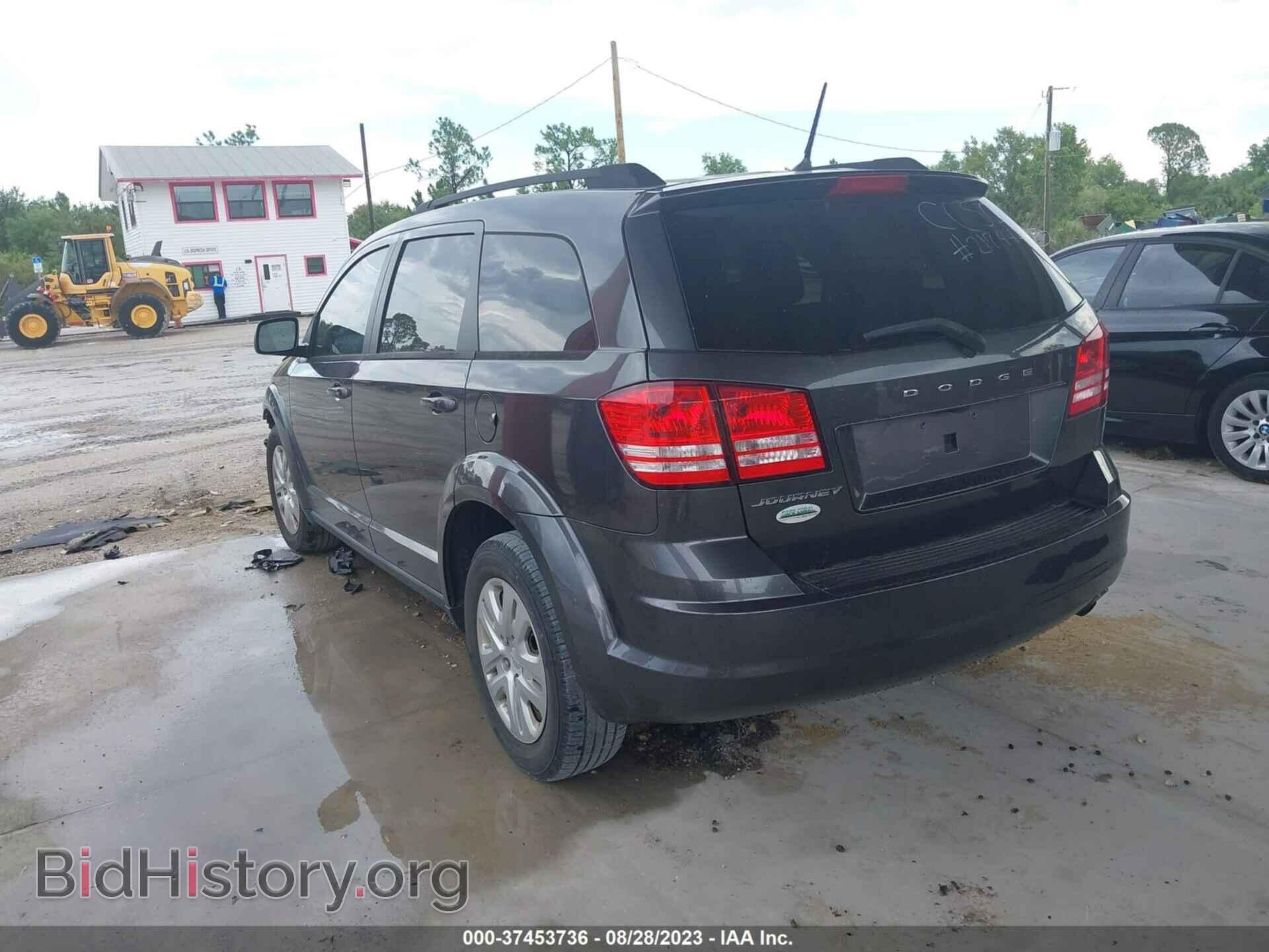 2018 DODGE JOURNEY - VIN: 3C4PDCAB4JT534787 - Фото 3