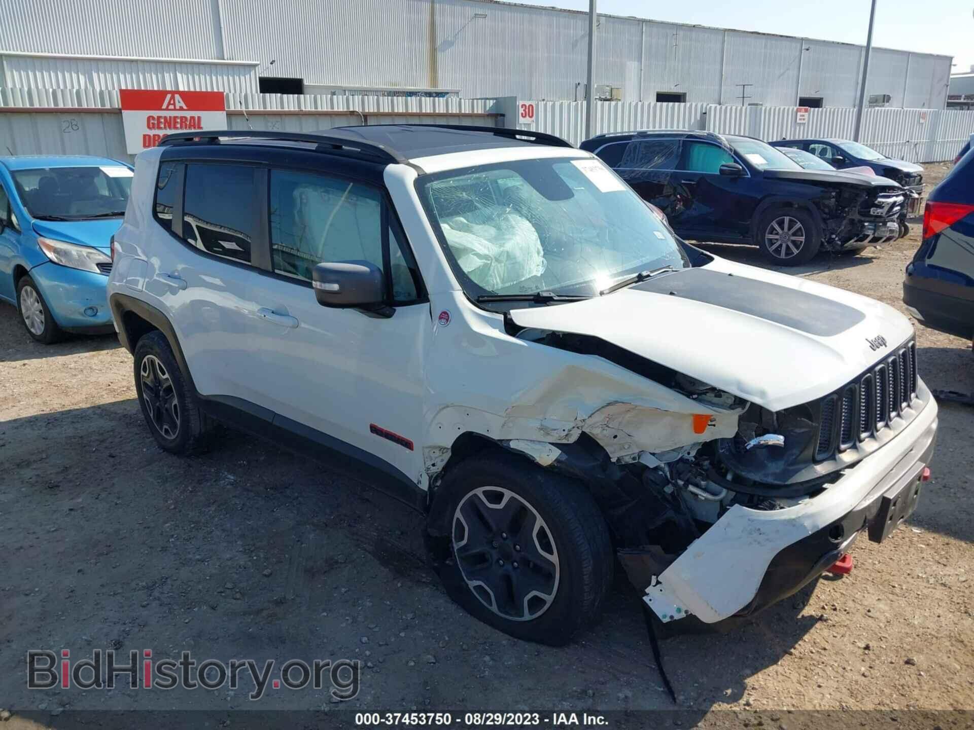 Фотография ZACCJBCB1HPF17901 - JEEP RENEGADE 2017