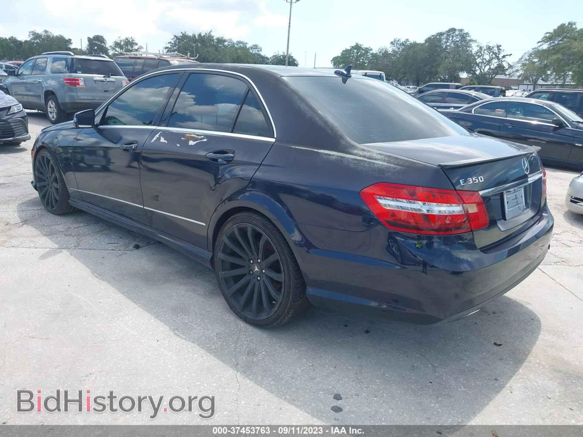 2011 MERCEDES-BENZ E-CLASS - VIN: WDDHF5GB9BA295513 - Фото 3