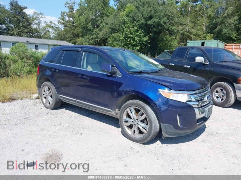 2011 Ford EDGE Limited (VIN 2FMDK3KC6BBA83998) — photo 1 of 11, IAAI