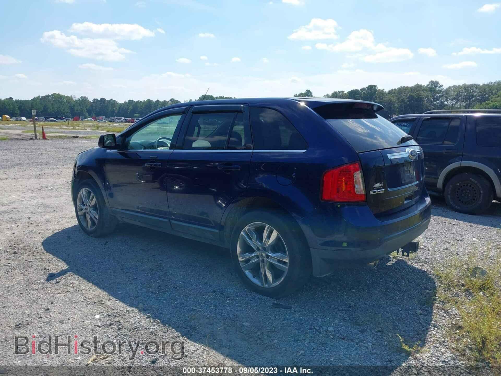 2011 FORD EDGE - VIN: 2FMDK3KC6BBA83998 - Фото 3