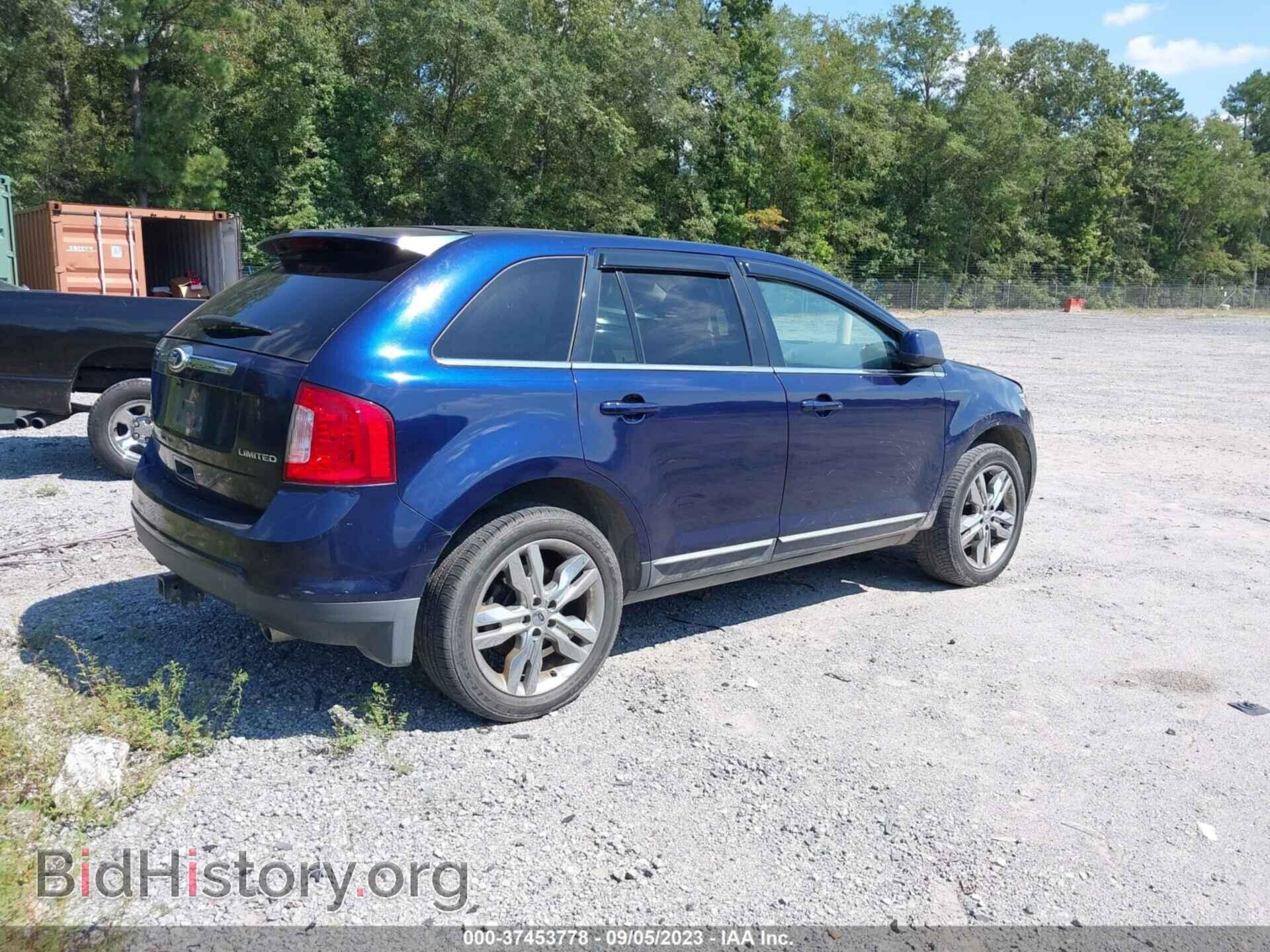 2011 FORD EDGE - VIN: 2FMDK3KC6BBA83998 - Фото 4