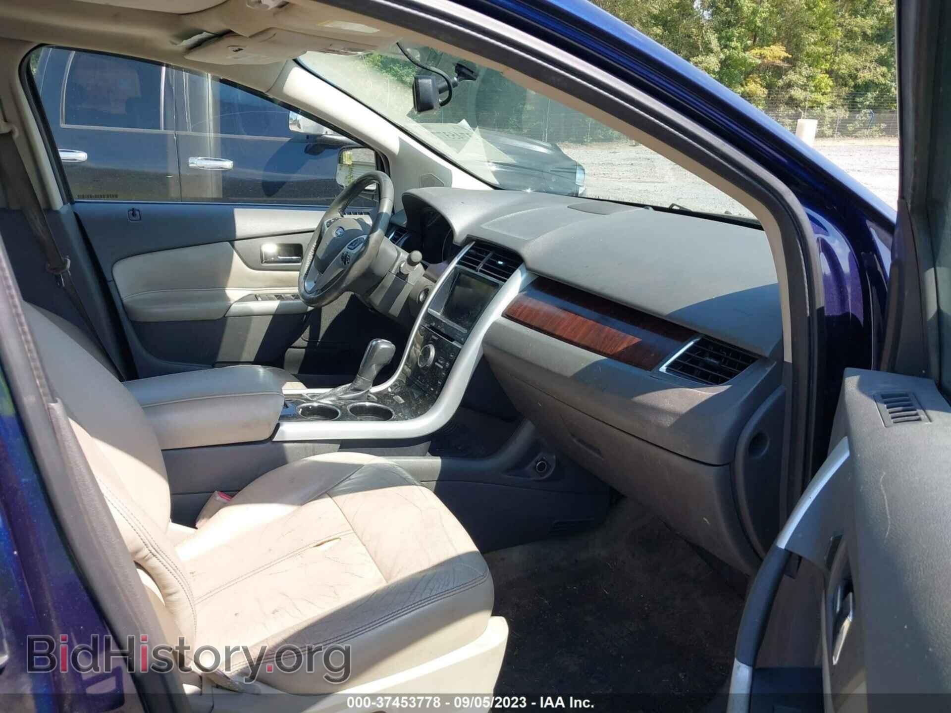 2011 FORD EDGE - VIN: 2FMDK3KC6BBA83998 - Фото 5