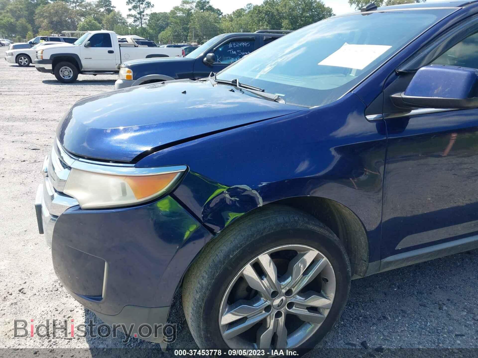 2011 FORD EDGE - VIN: 2FMDK3KC6BBA83998 - Фото 6