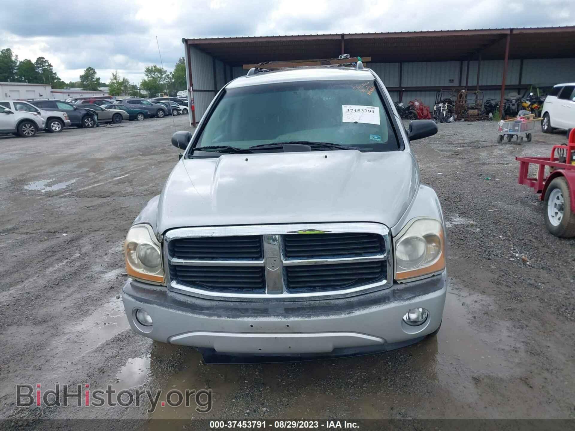 2006 DODGE DURANGO - VIN: 1D4HB48NX6F178642 - Фото 6