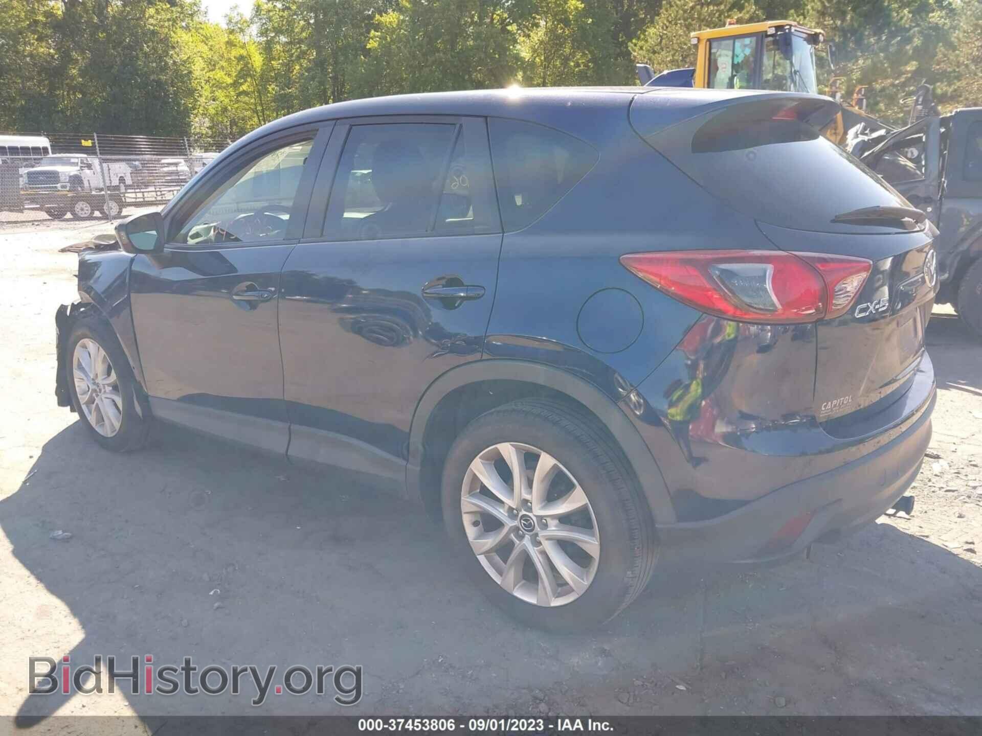 2013 MAZDA CX-5 - VIN: JM3KE2DE3D0129603 - Фото 3