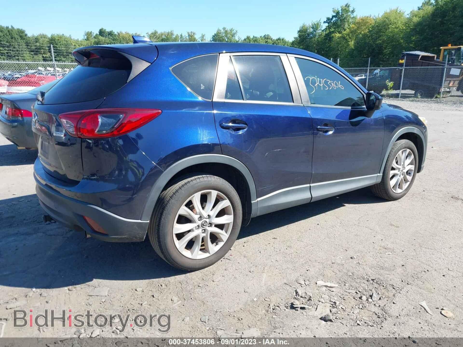 2013 MAZDA CX-5 - VIN: JM3KE2DE3D0129603 - Фото 4