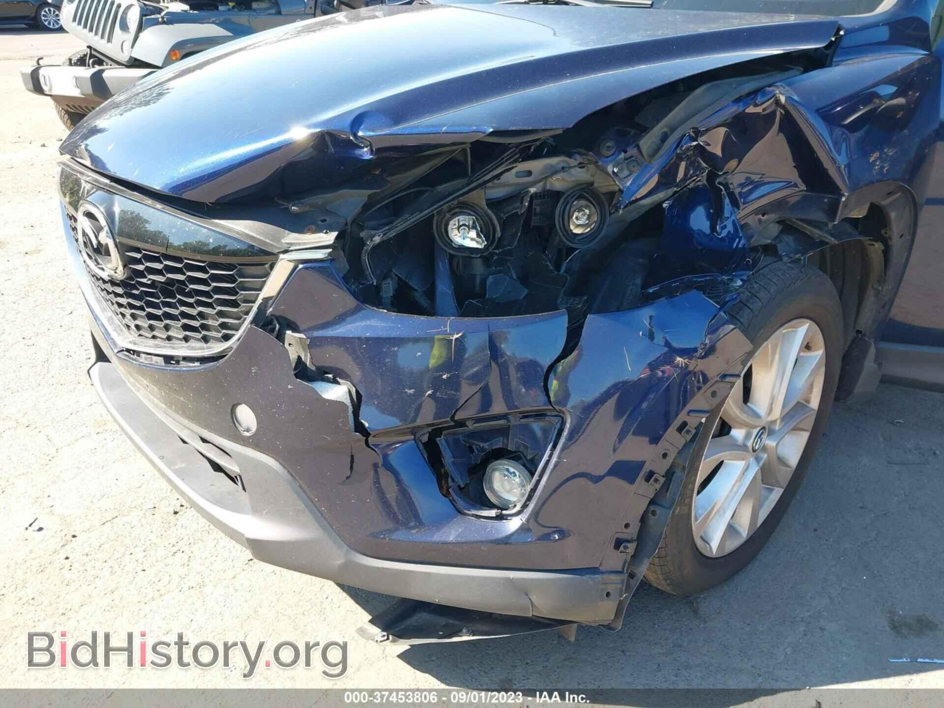 2013 MAZDA CX-5 - VIN: JM3KE2DE3D0129603 - Фото 6