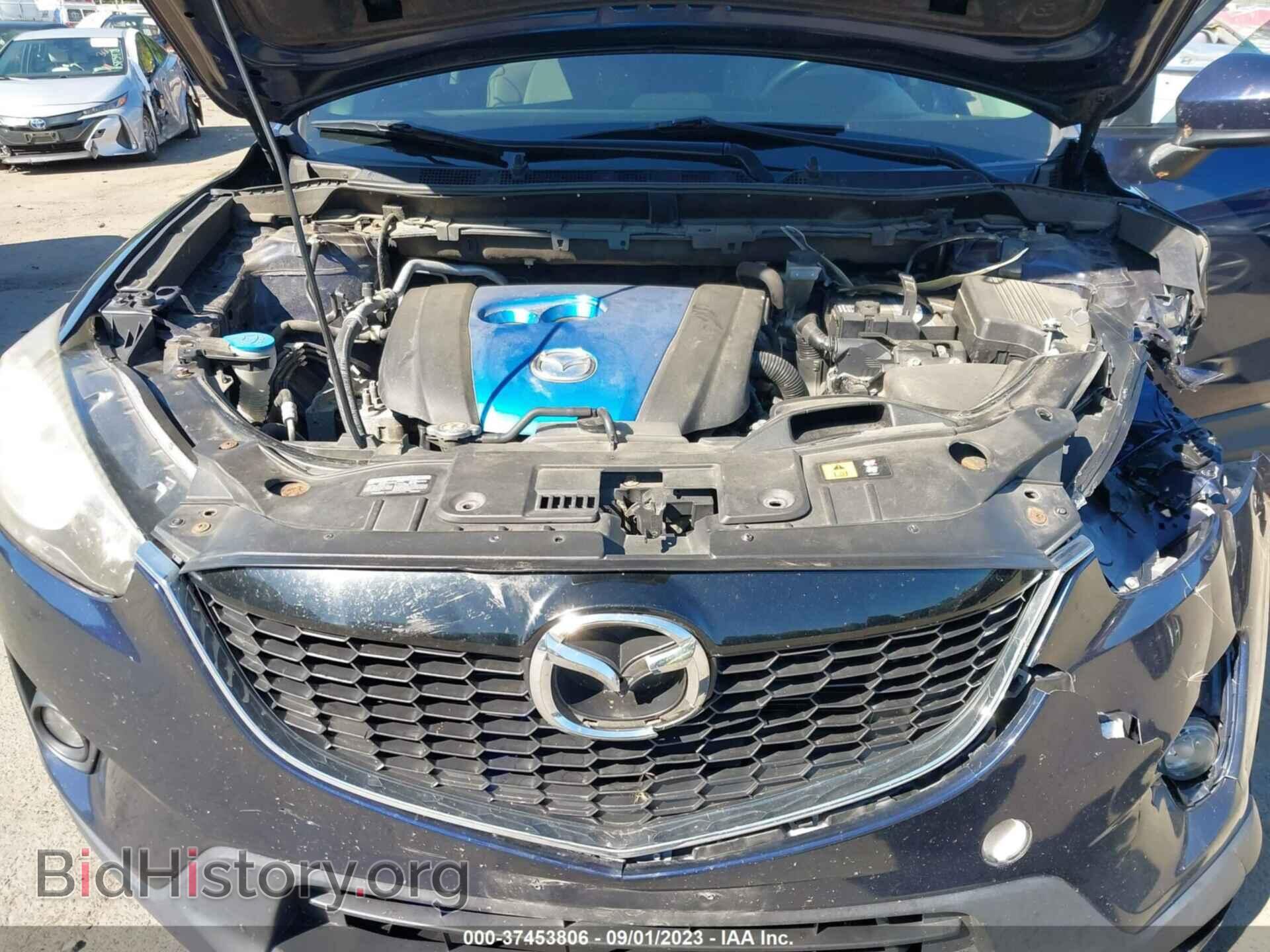 2013 MAZDA CX-5 - VIN: JM3KE2DE3D0129603 - Фото 10
