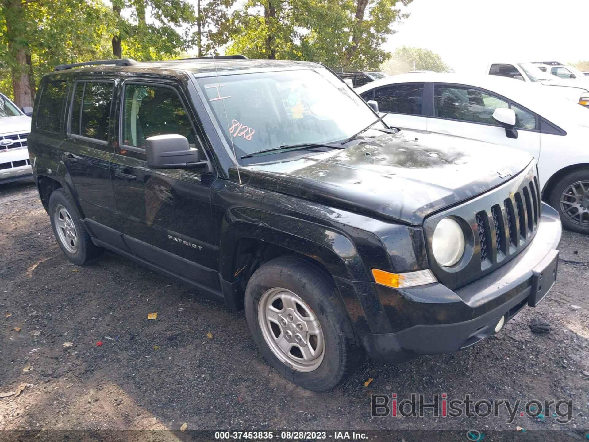 Photo 1C4NJPBA4CD579475 - JEEP PATRIOT 2012