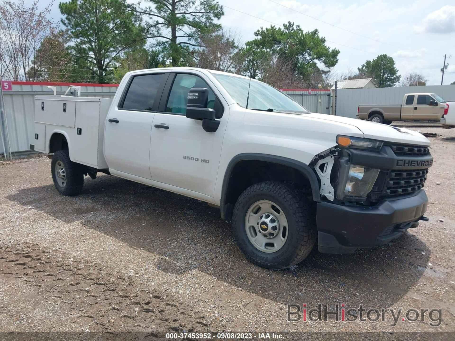 Photo 1GB1WLE75LF268719 - CHEVROLET SILVERADO 2500HD 2020