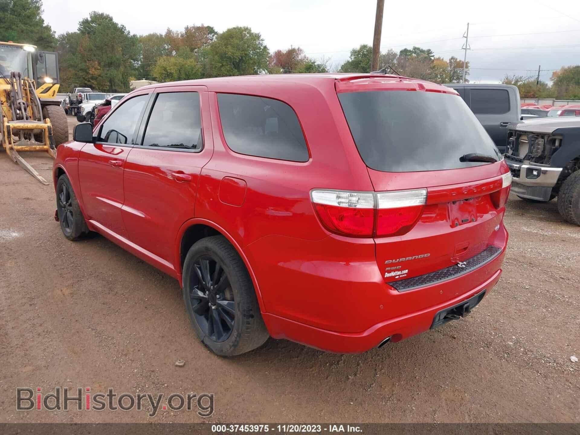 2013 DODGE DURANGO - VIN: 1C4SDJCT9DC660700 - Photo 3