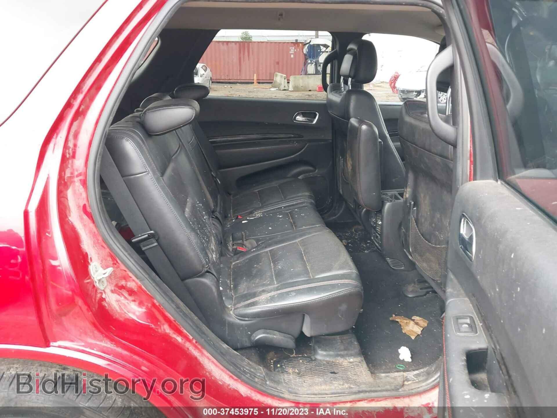 2013 DODGE DURANGO - VIN: 1C4SDJCT9DC660700 - Photo 8