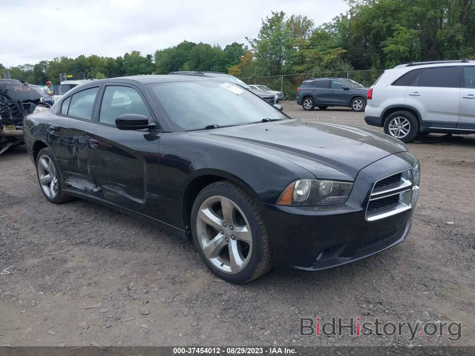 Photo 2C3CDXHGXCH125961 - DODGE CHARGER 2012