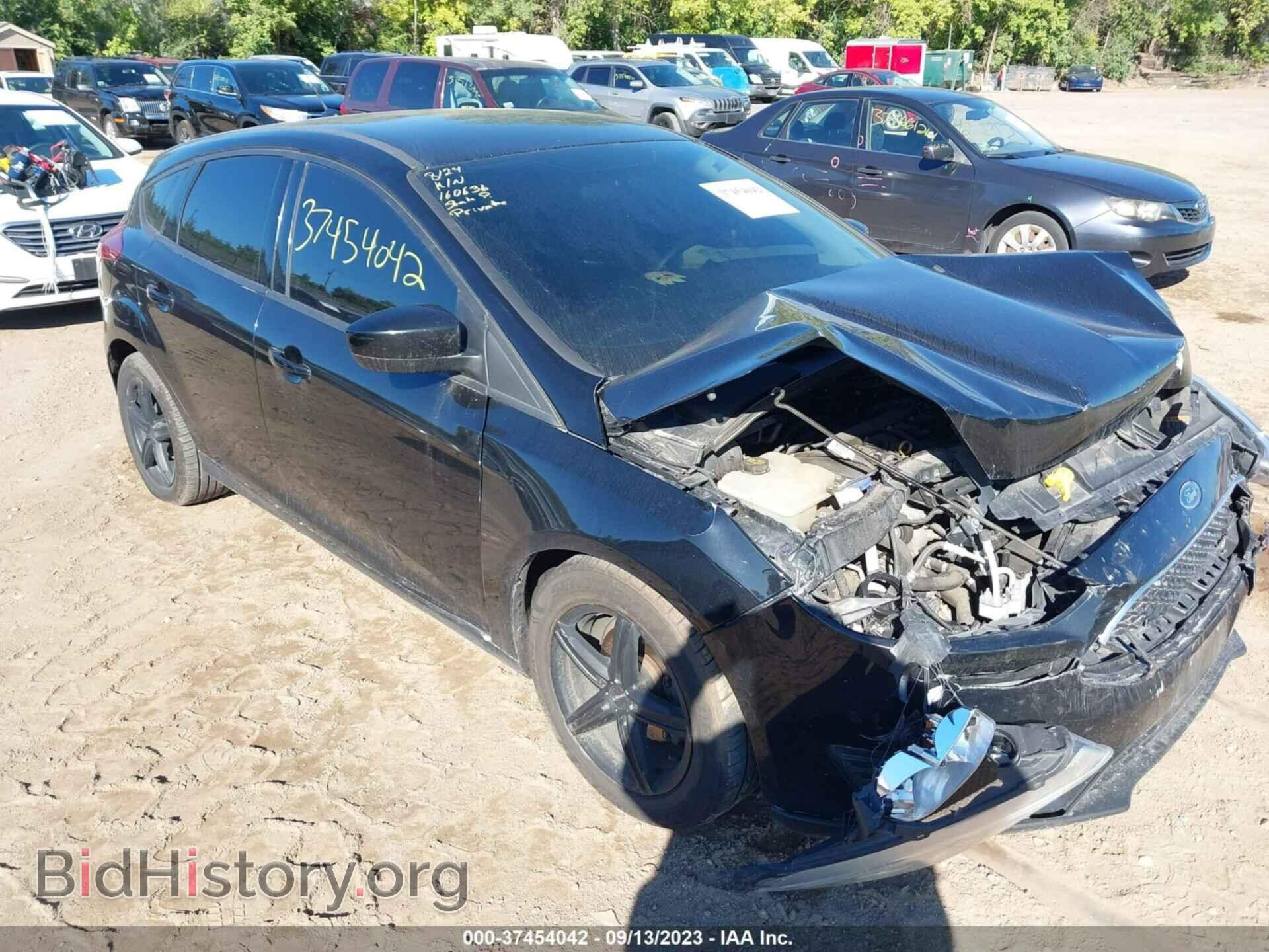 Фотография 1FADP3K22JL206598 - FORD FOCUS 2018