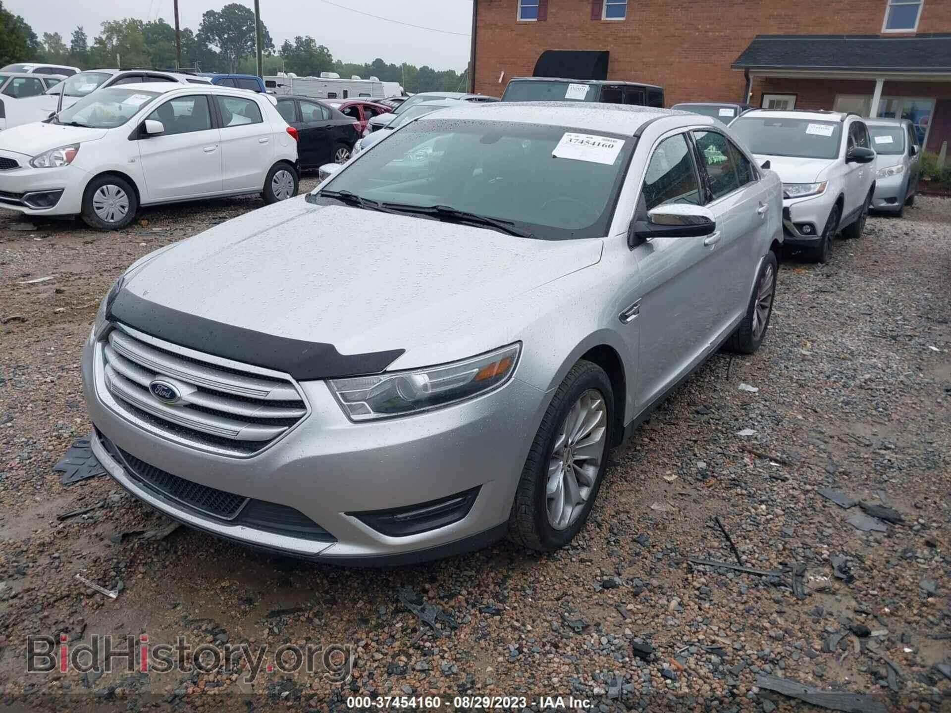 2016 FORD TAURUS - VIN: 1FAHP2F84GG105137 - Фото 2