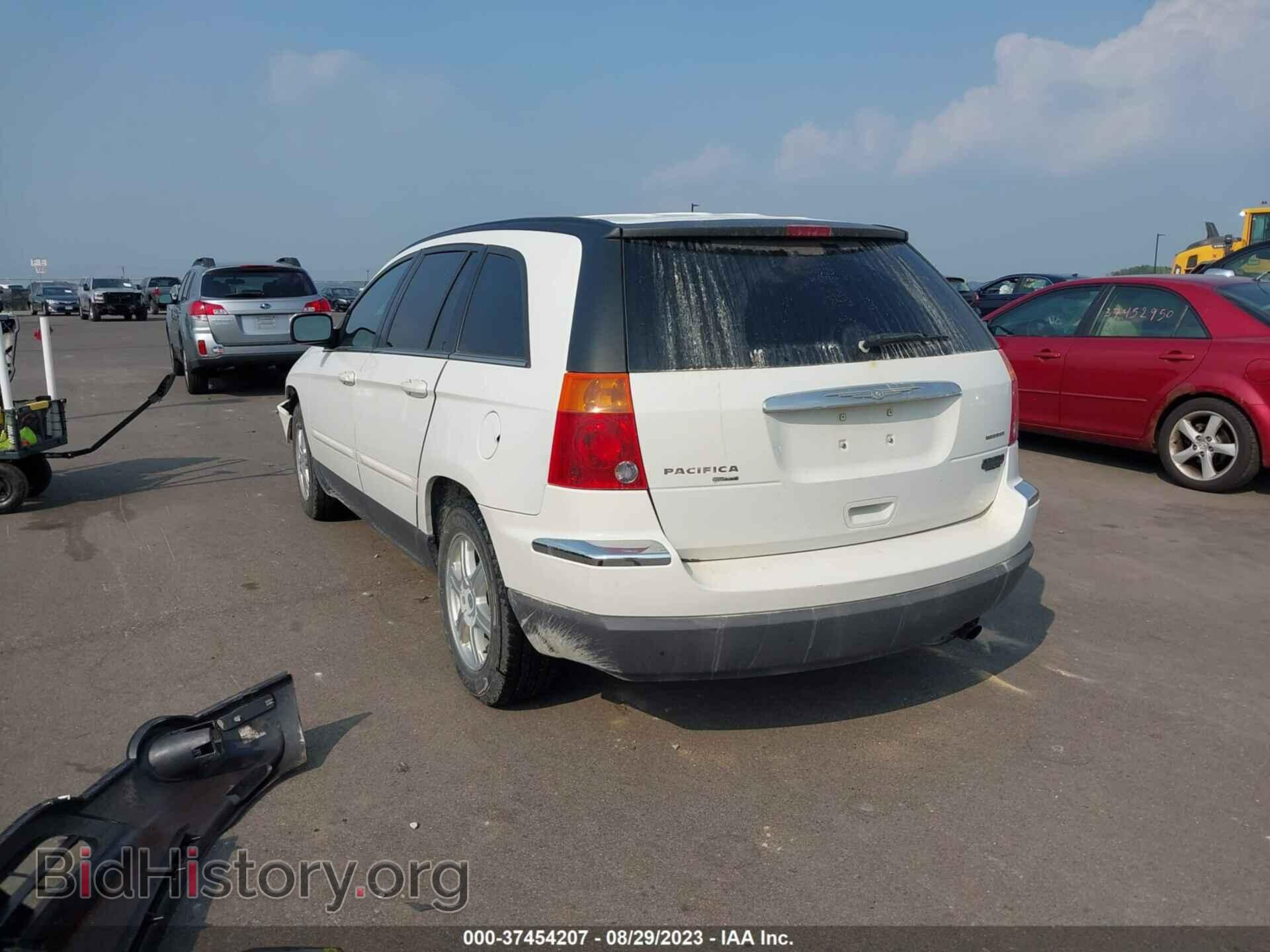 2006 CHRYSLER PACIFICA - VIN: 2A4GF68436R672747 - Фото 3