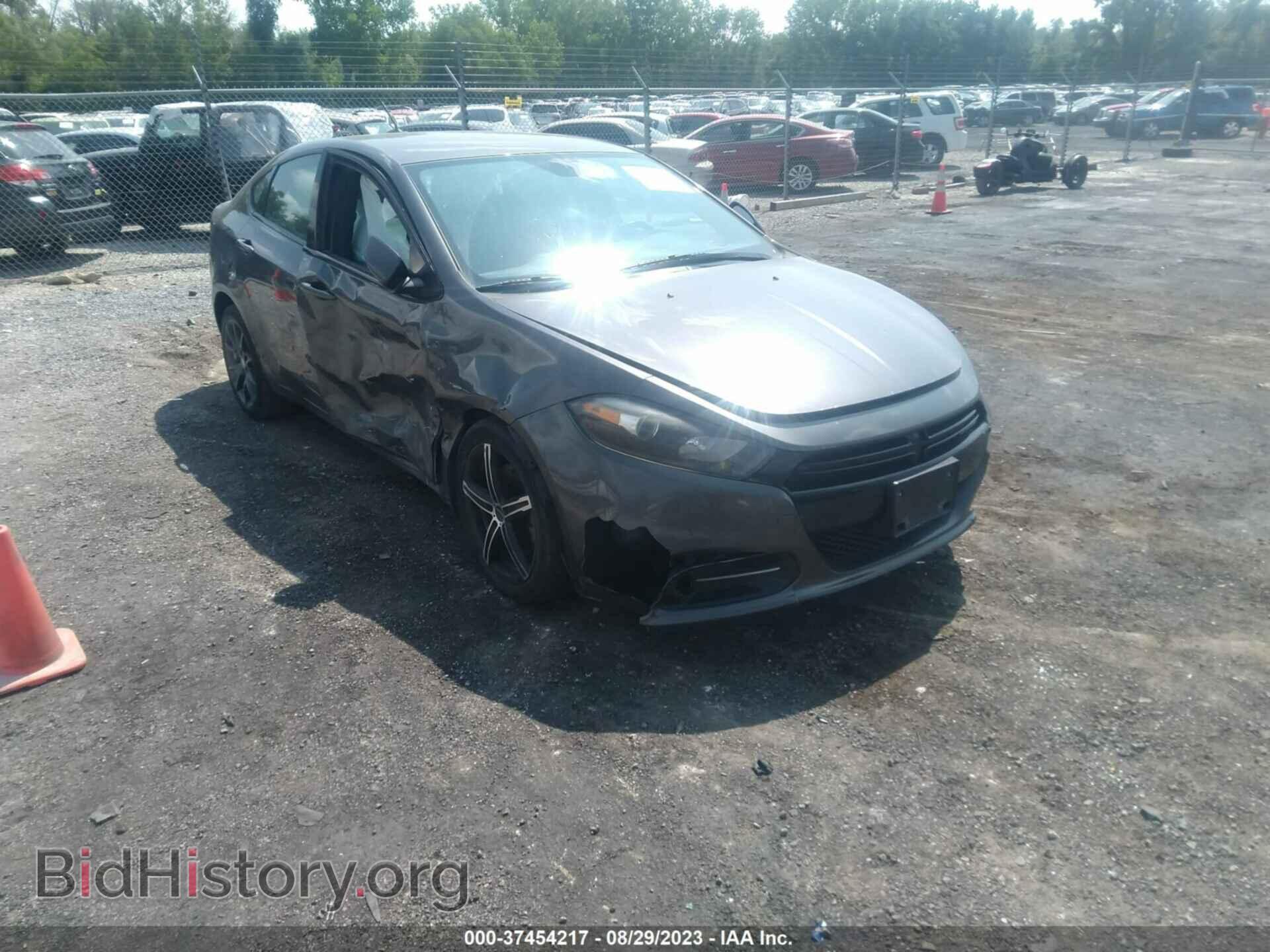 Фотография 1C3CDFBB1FD345661 - DODGE DART 2015