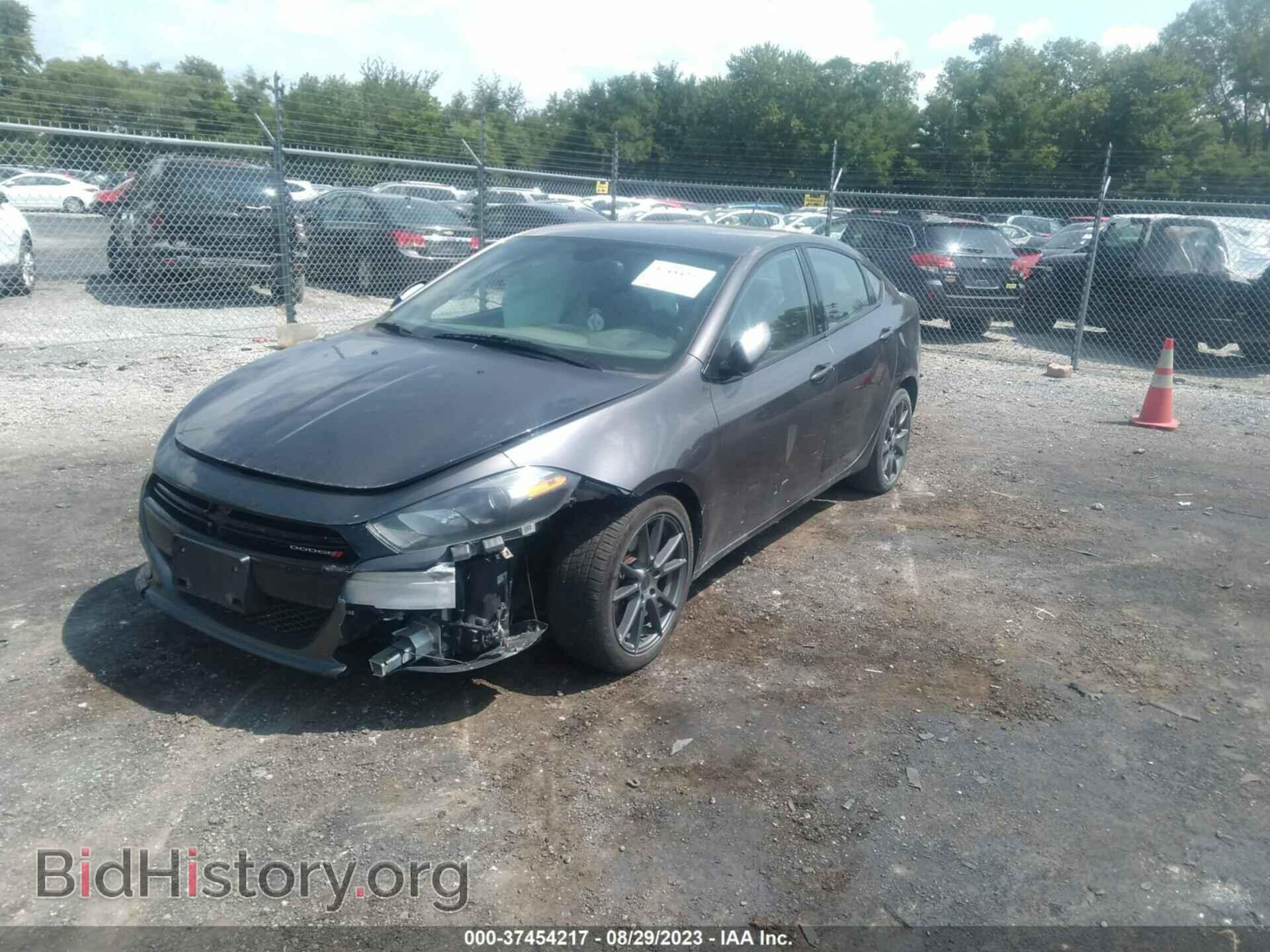 2015 DODGE DART - VIN: 1C3CDFBB1FD345661 - Фото 2