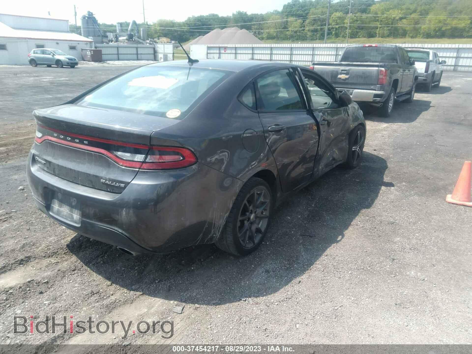 2015 DODGE DART - VIN: 1C3CDFBB1FD345661 - Фото 4