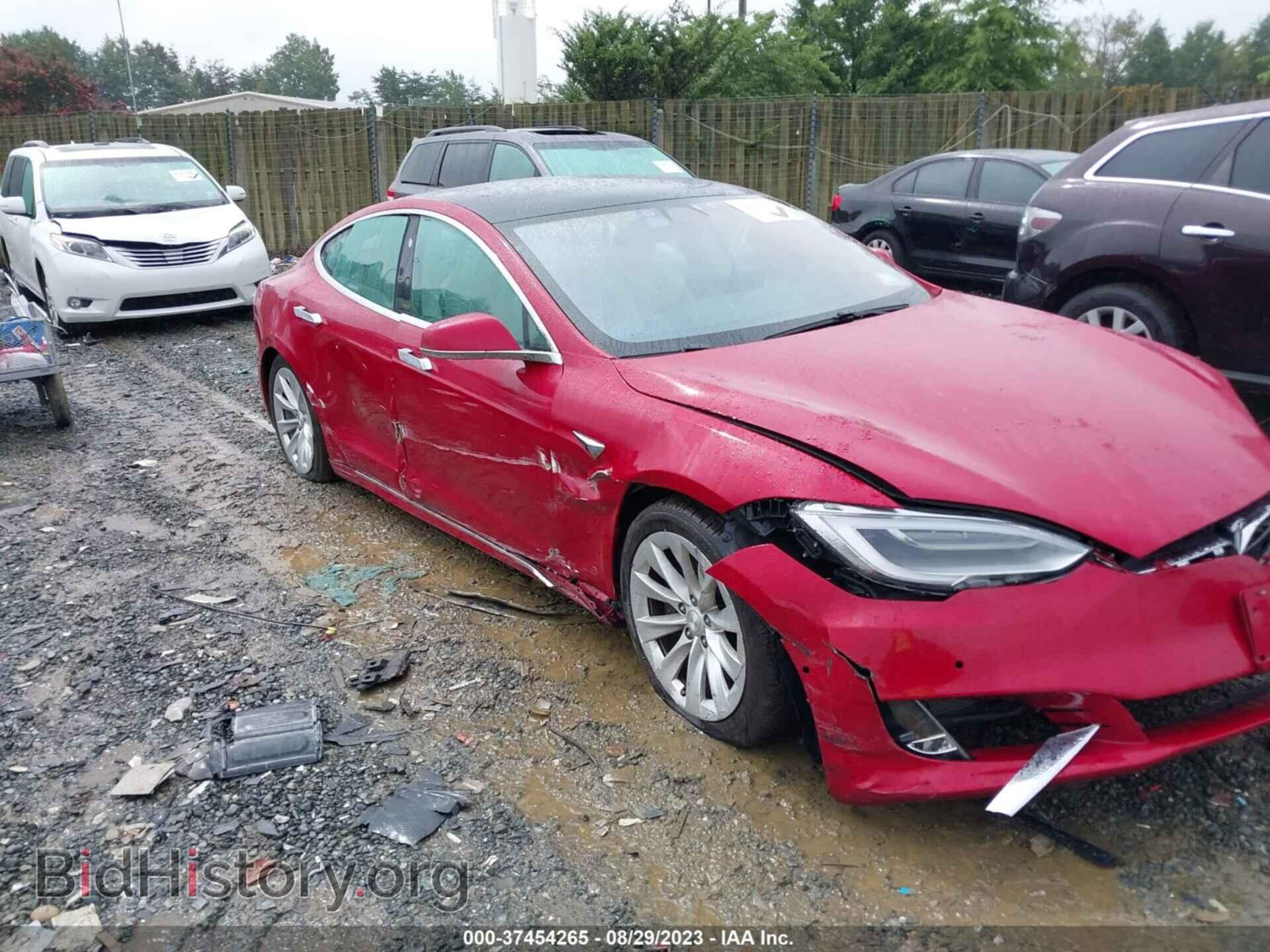 Фотография 5YJSA1E23KF333237 - TESLA MODEL S 2019