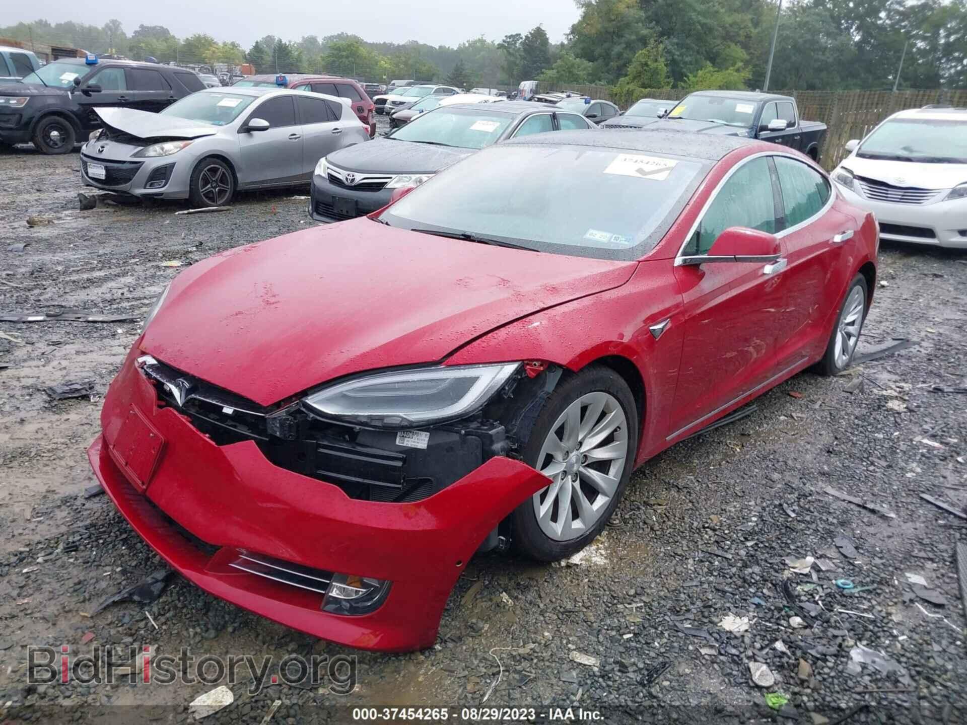 2019 TESLA MODEL S - VIN: 5YJSA1E23KF333237 - Фото 2