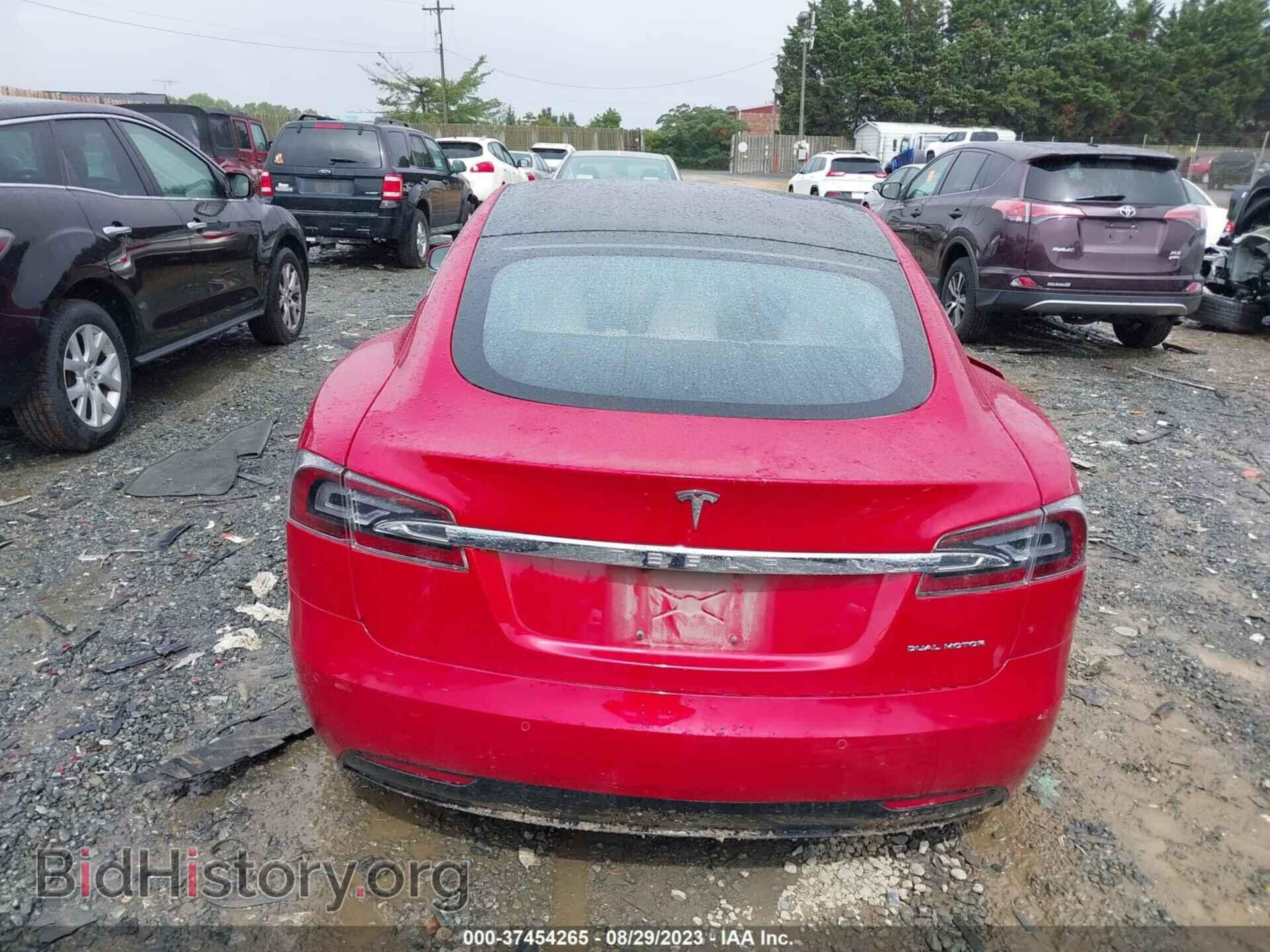 2019 TESLA MODEL S - VIN: 5YJSA1E23KF333237 - Фото 14