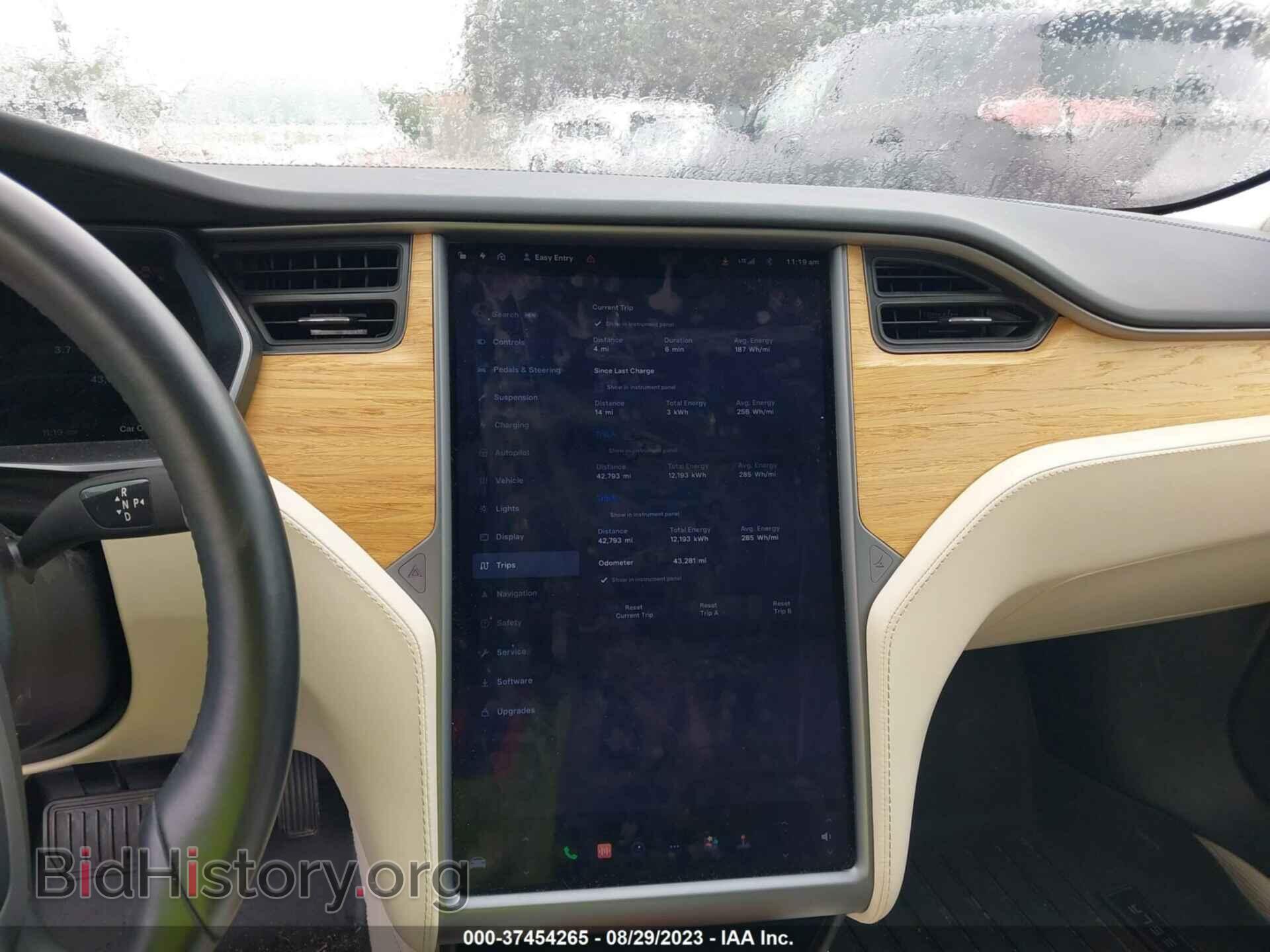 2019 TESLA MODEL S - VIN: 5YJSA1E23KF333237 - Фото 16