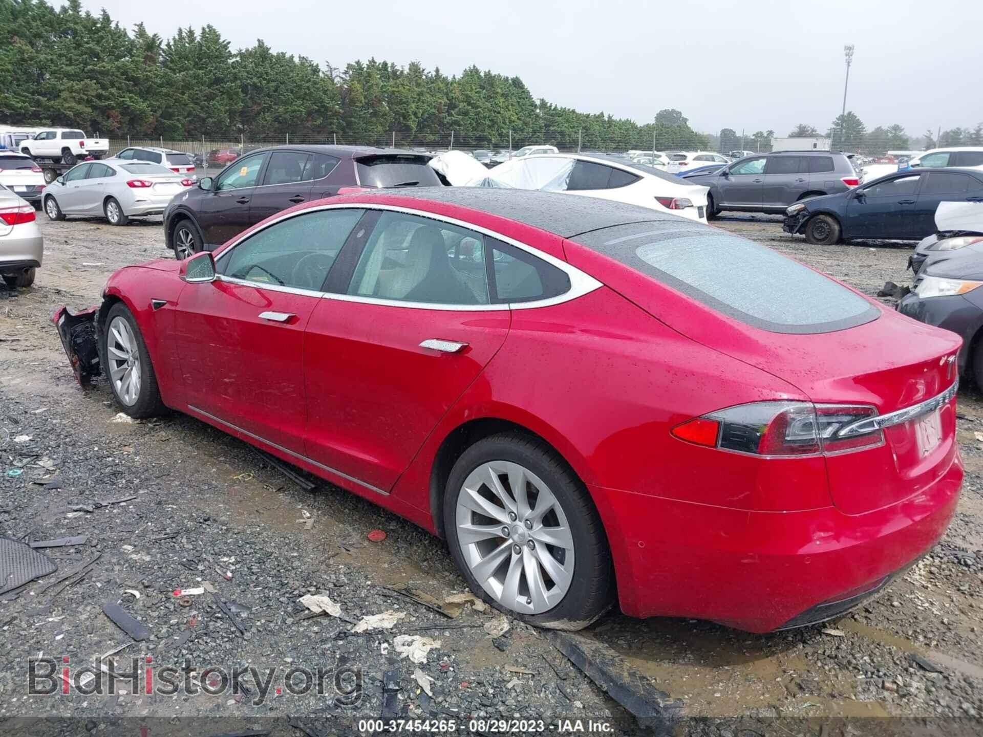 2019 TESLA MODEL S - VIN: 5YJSA1E23KF333237 - Фото 3