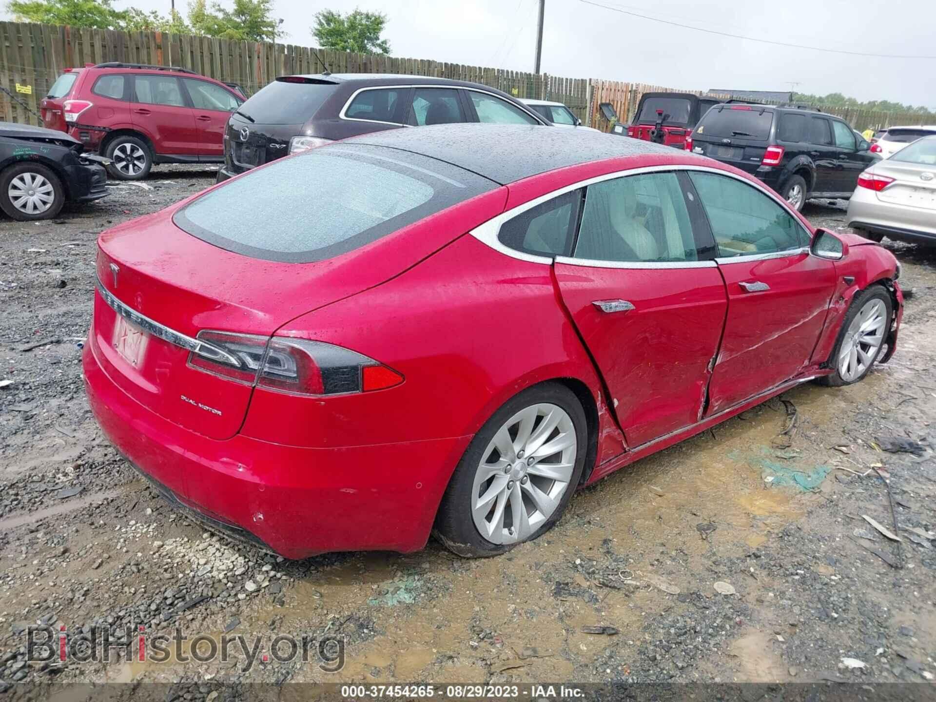 2019 TESLA MODEL S - VIN: 5YJSA1E23KF333237 - Фото 4