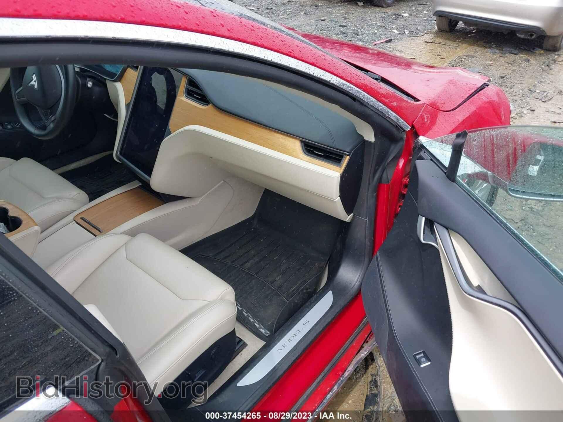 2019 TESLA MODEL S - VIN: 5YJSA1E23KF333237 - Фото 5