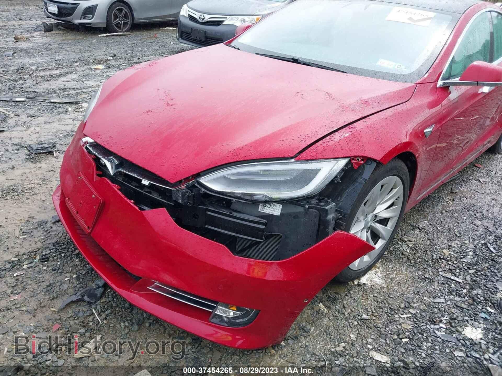2019 TESLA MODEL S - VIN: 5YJSA1E23KF333237 - Фото 6